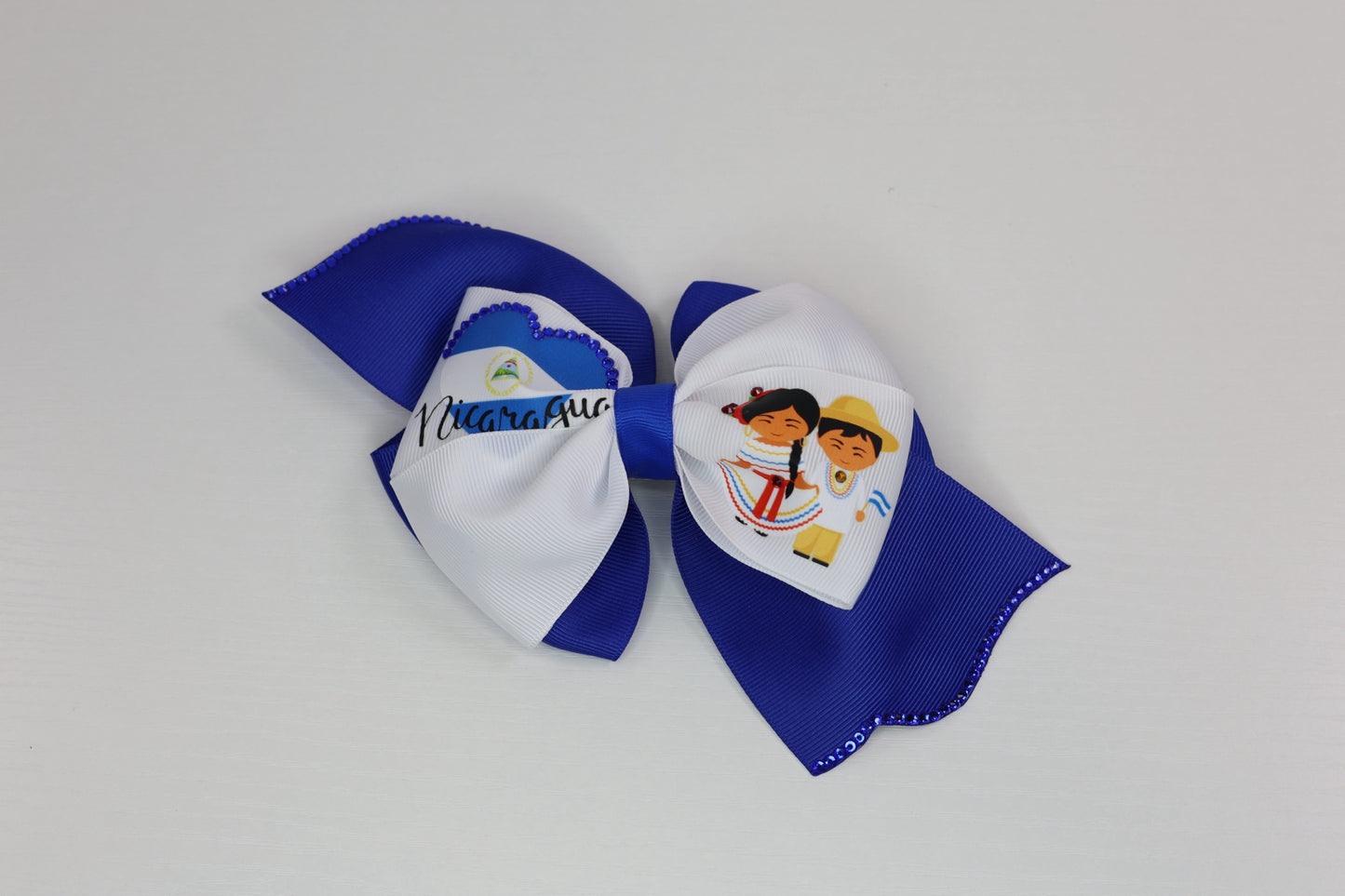 Nicaragua Hair Bow