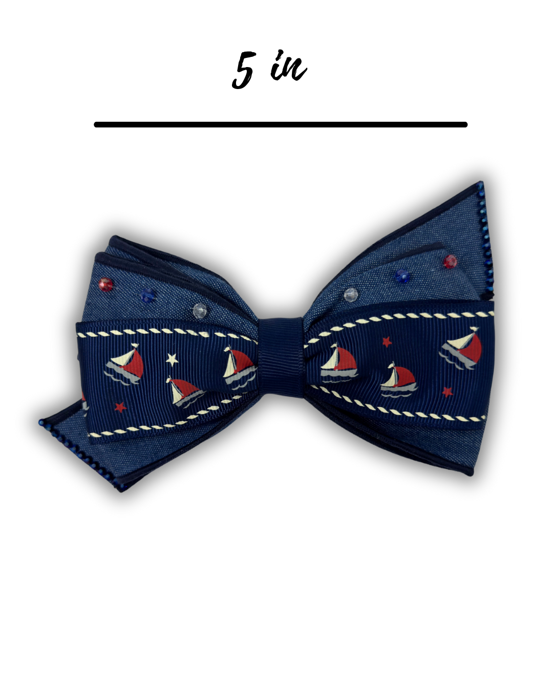 Nautical Night Bow