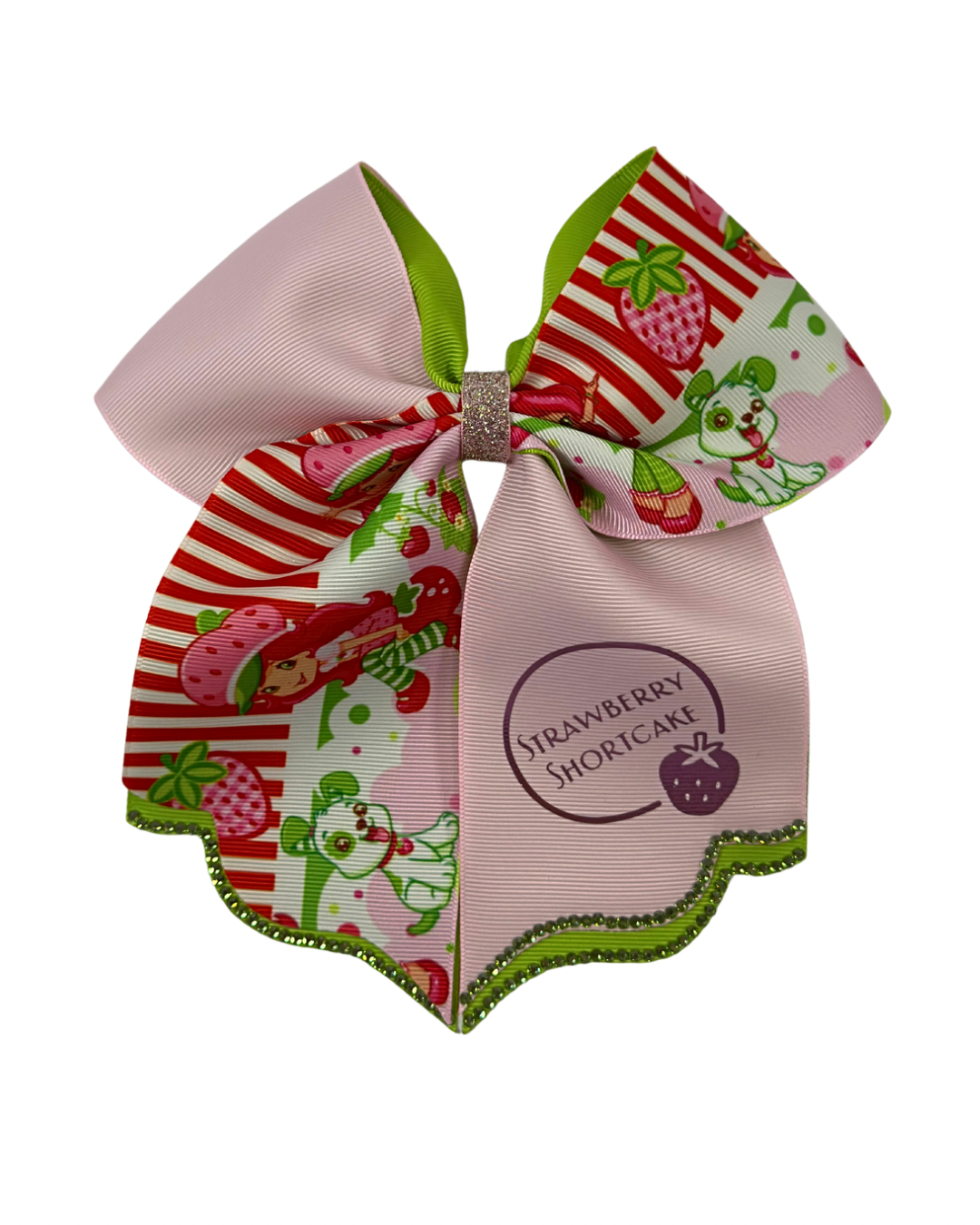 Berry Hair Bow coletero by The Bowing Bow