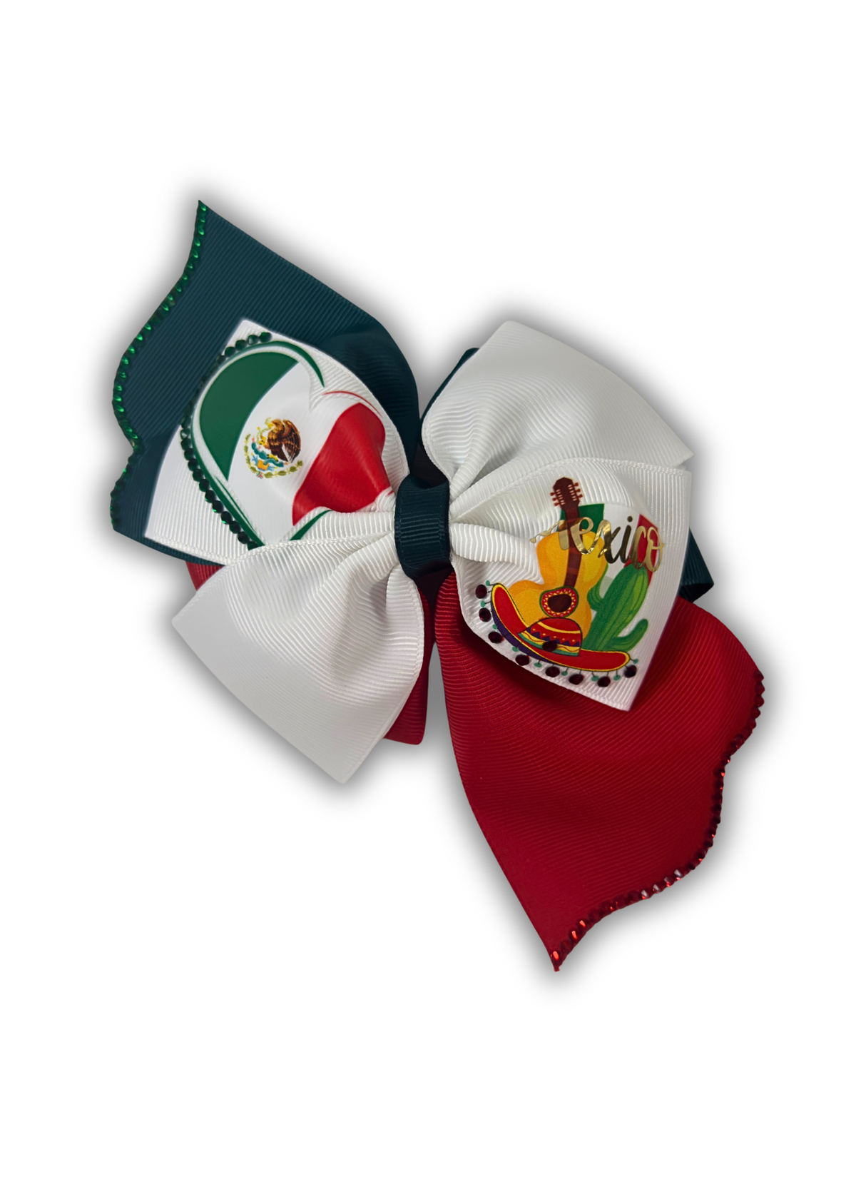 Mexican Hair Bow by The Bowing Bow