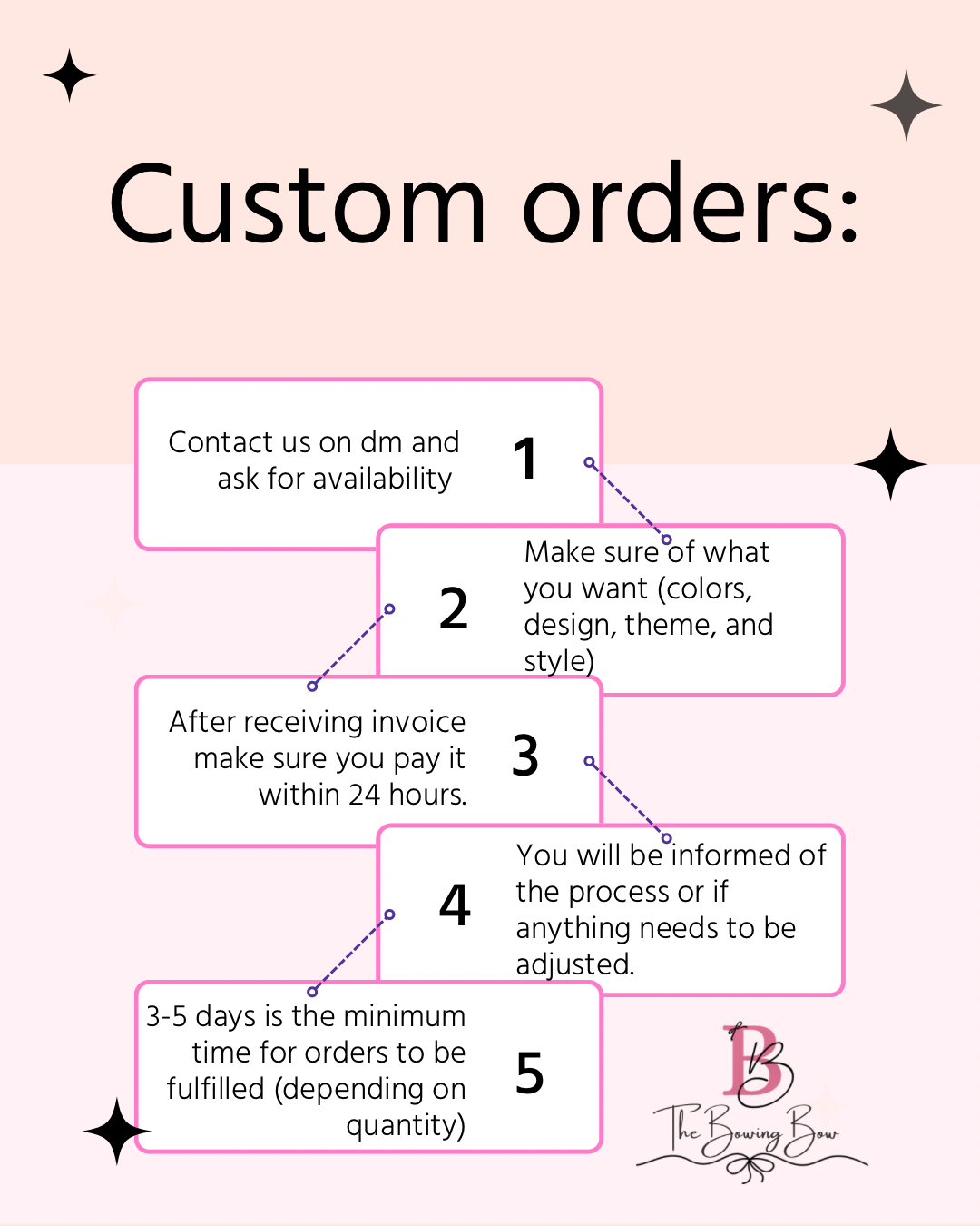 Custom Hair Bows by The Bowing Bow, photo 5