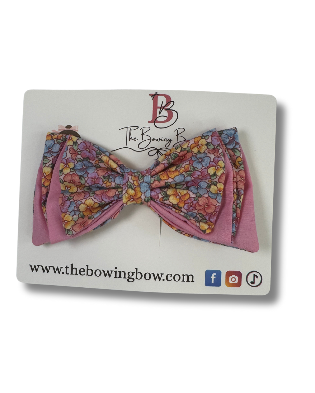 Timeless Bloom Hair Bow