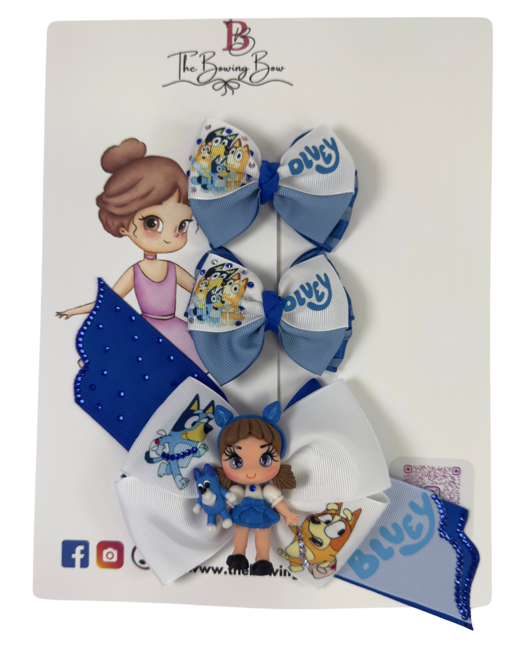 Blue Doll Set