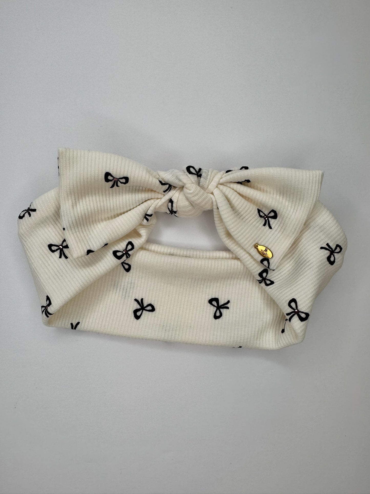 Classic Bow Print Headband