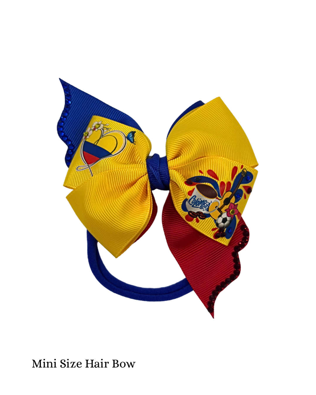 Colombia Hair Bow by The Bowing Bow, photo 19