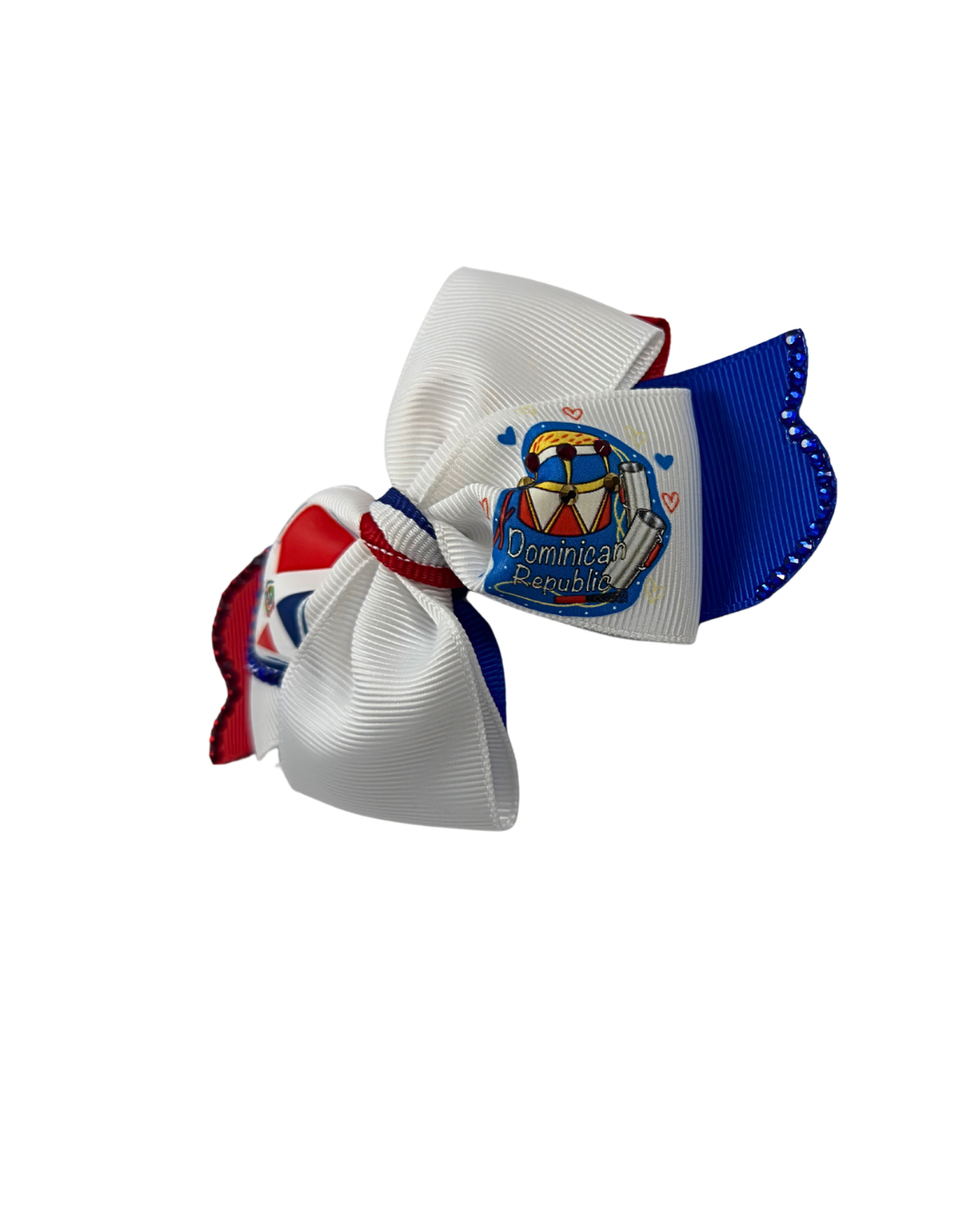Dominican Republic Hair Bow