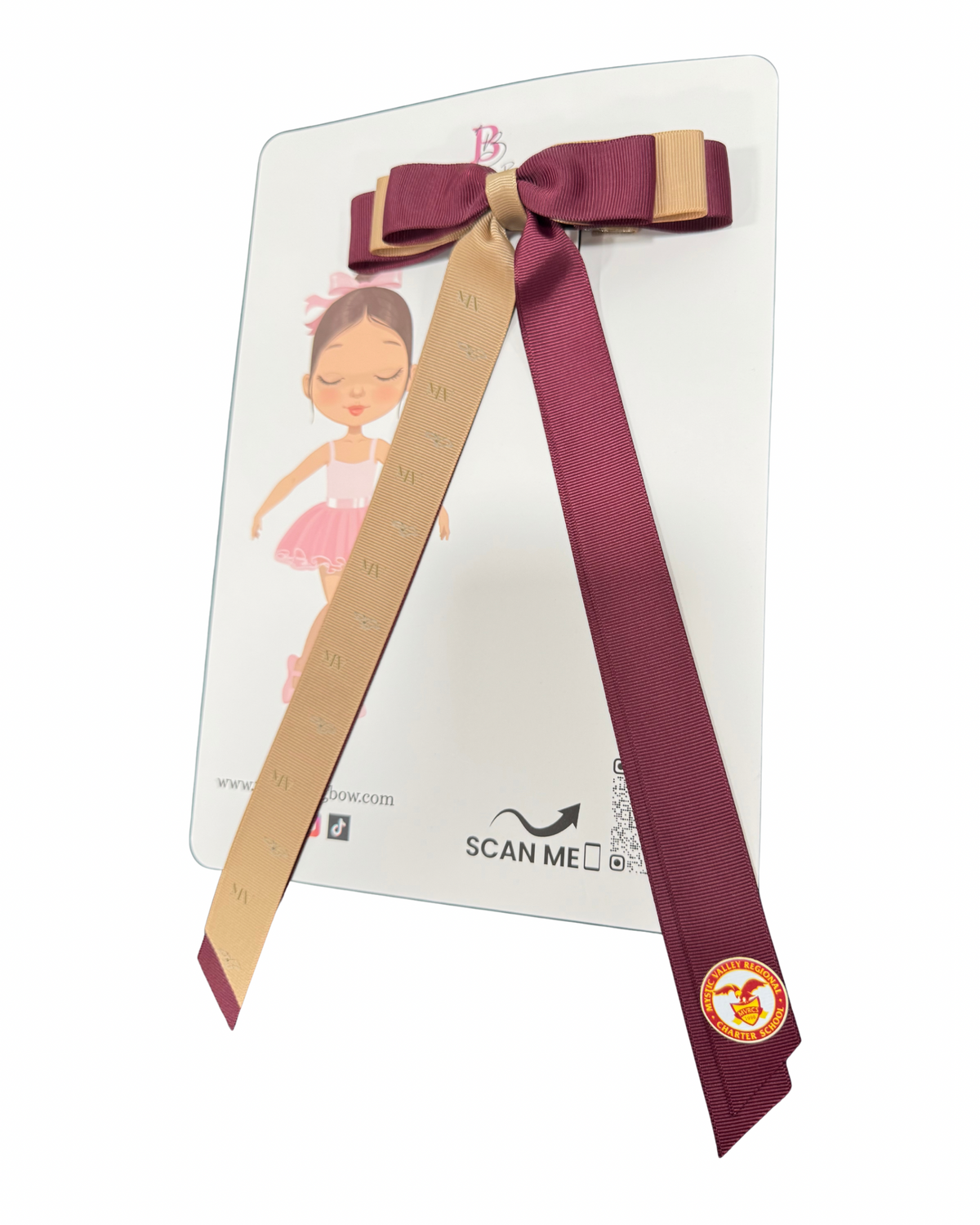 School Hair Bow by The Bowing Bow, photo 2