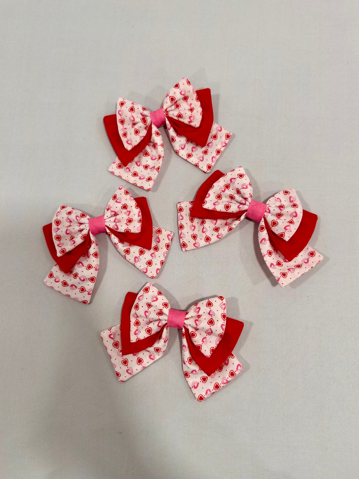 Sweetheart Layers Hair Bow