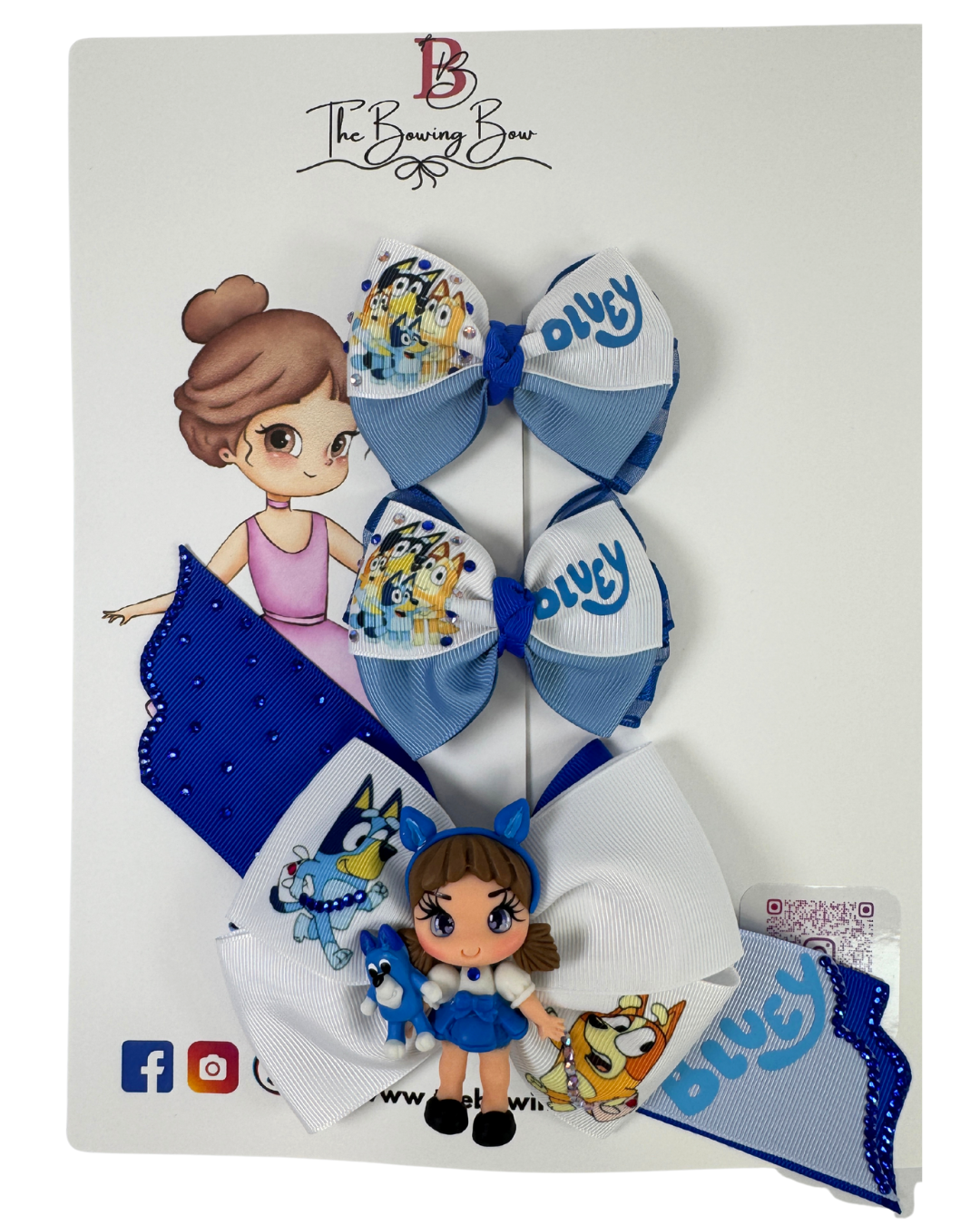 Blue Doll Set