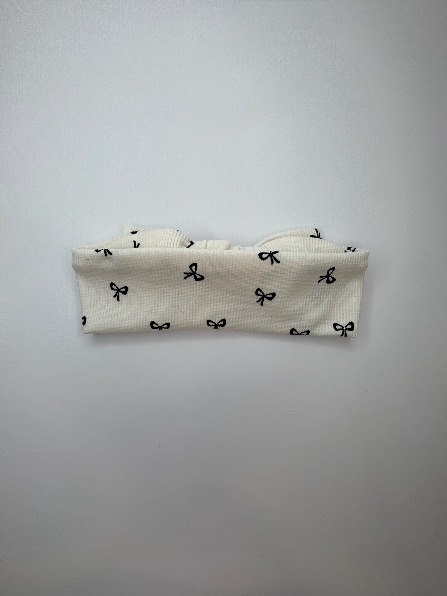 Classic Bow Print Headband