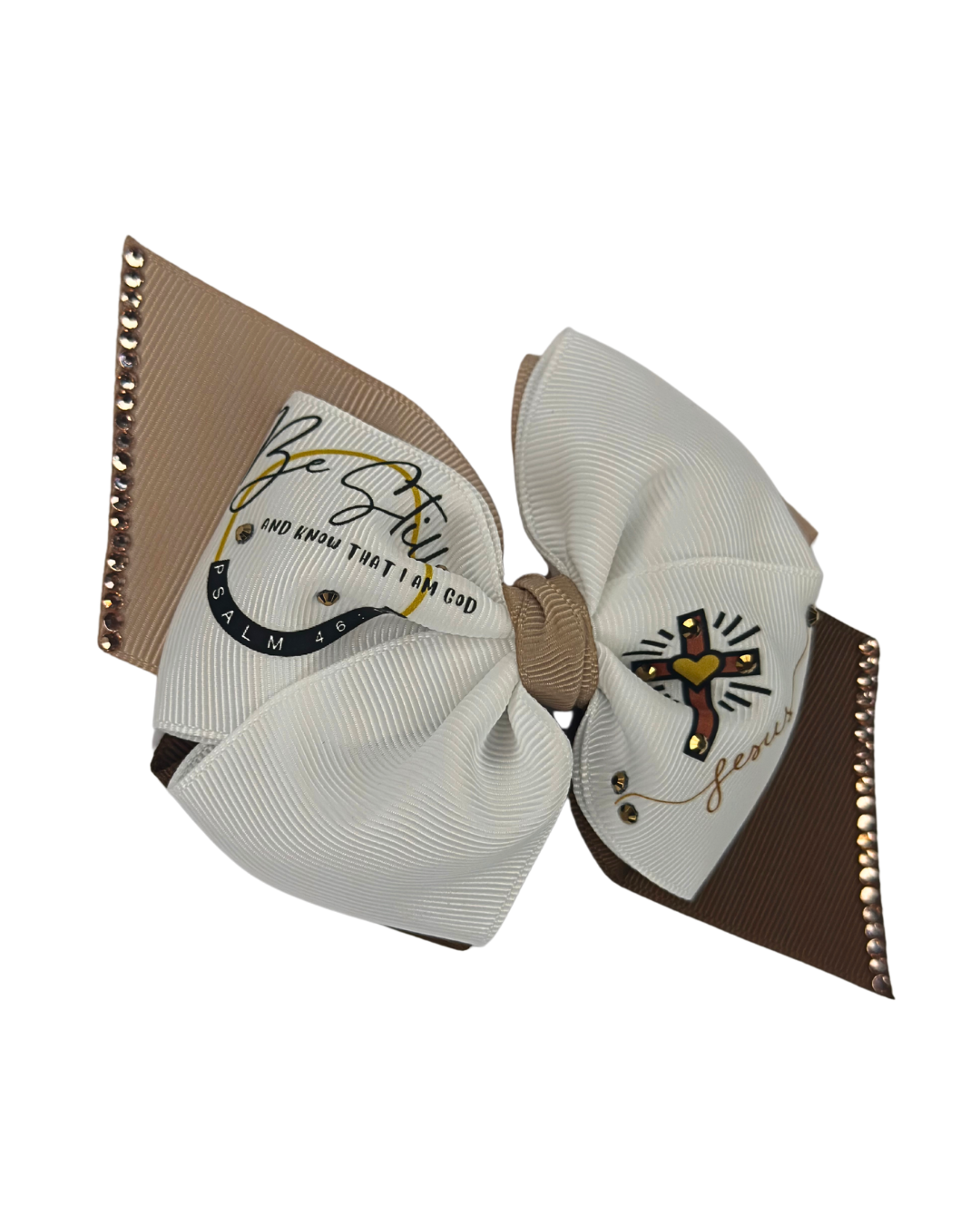 Christian Inspirational Hair Bow by The Bowing Bow, photo 4