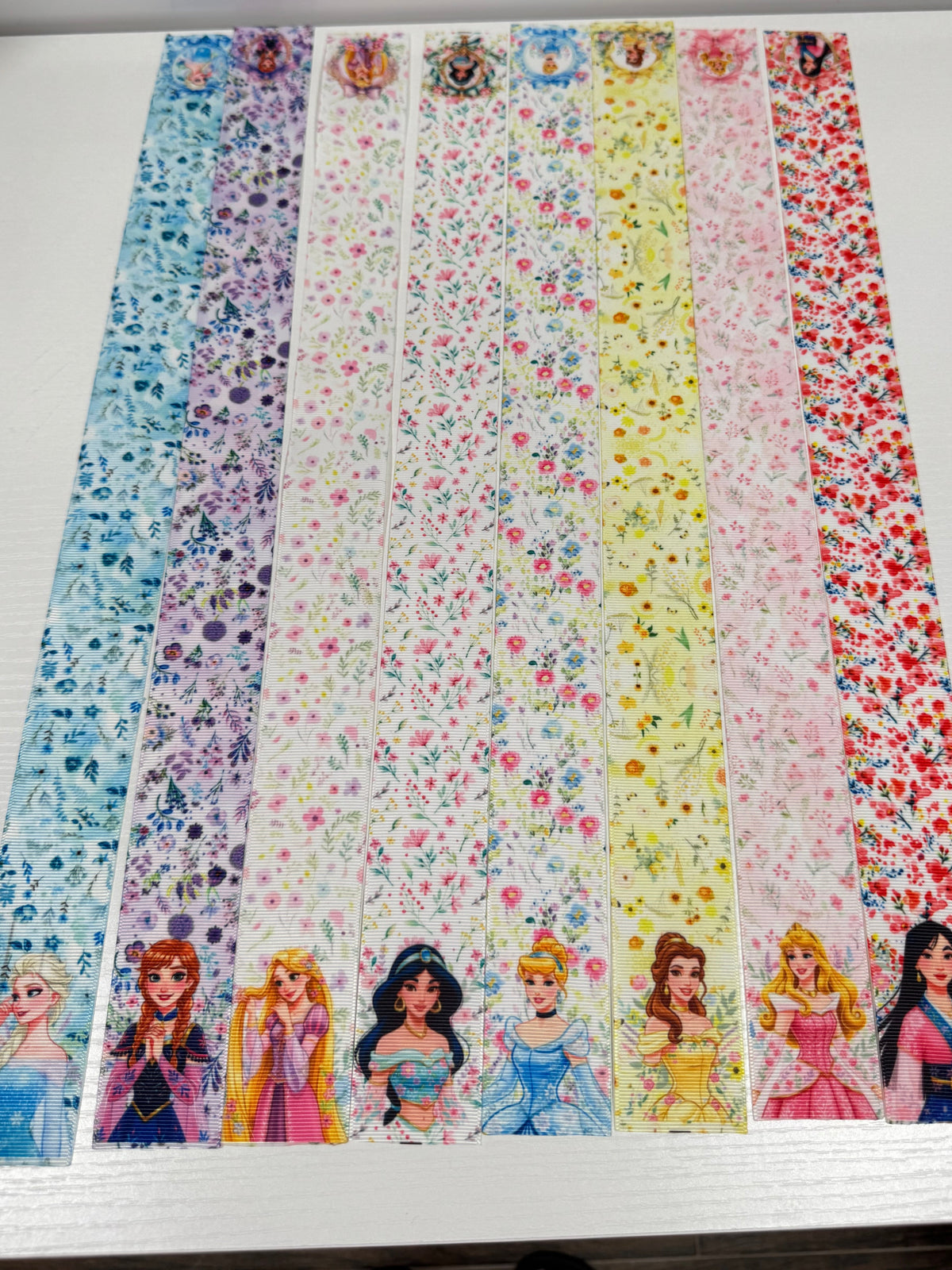 Printed Ribbon 1.5 Once Upon a Time Collection