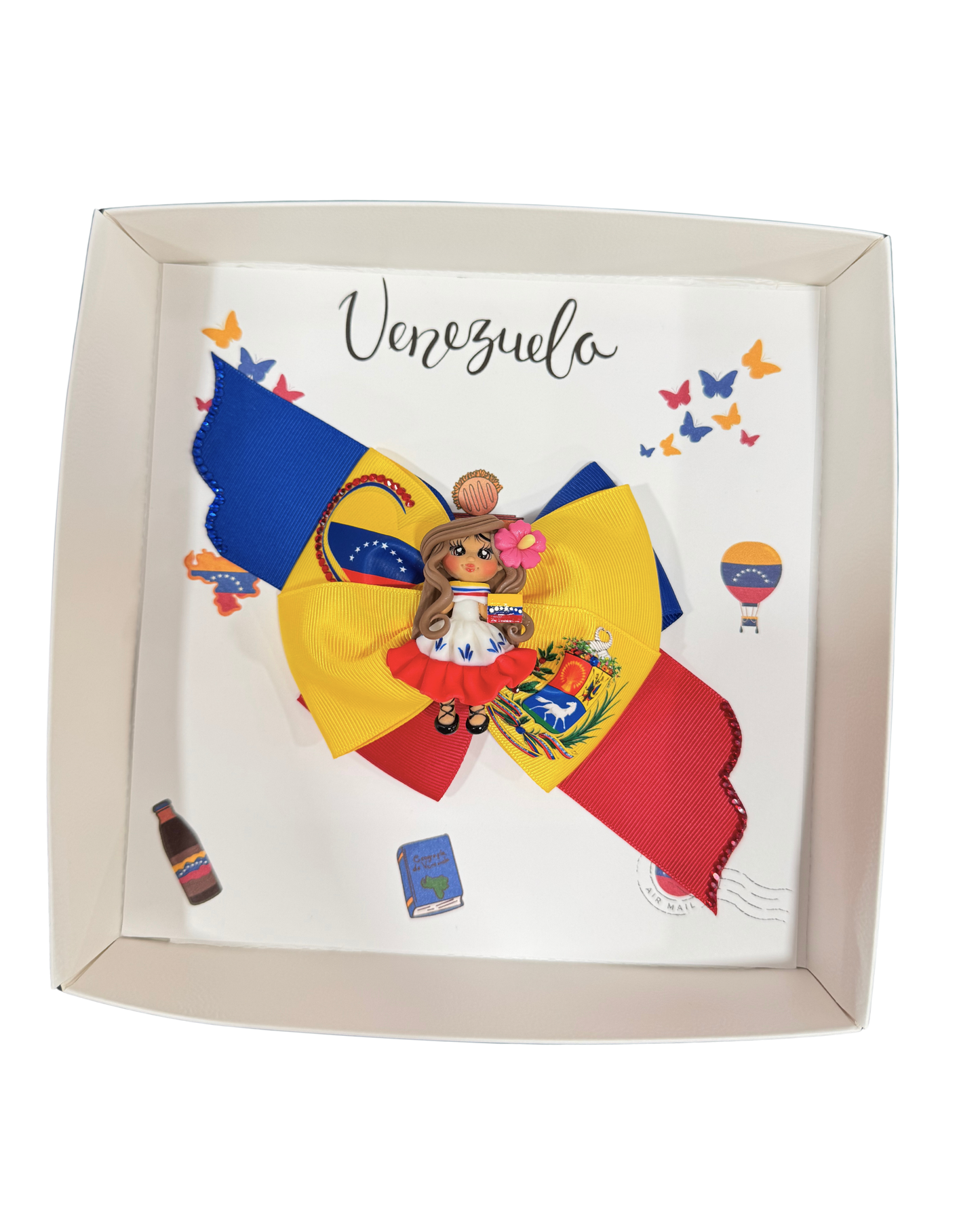 Venezuela with Clay Doll
