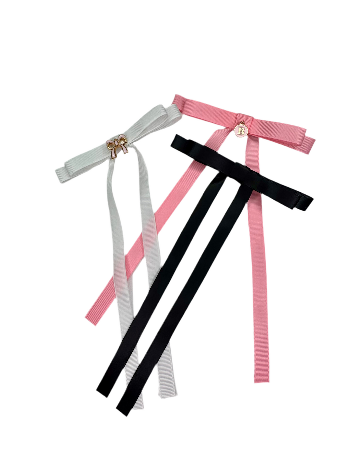 Elegant trio bow set by The Bowing Bow