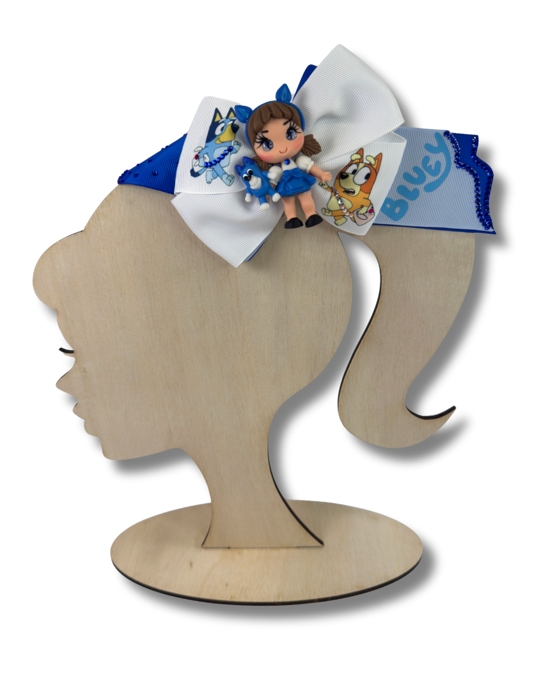 Blue Doll Set