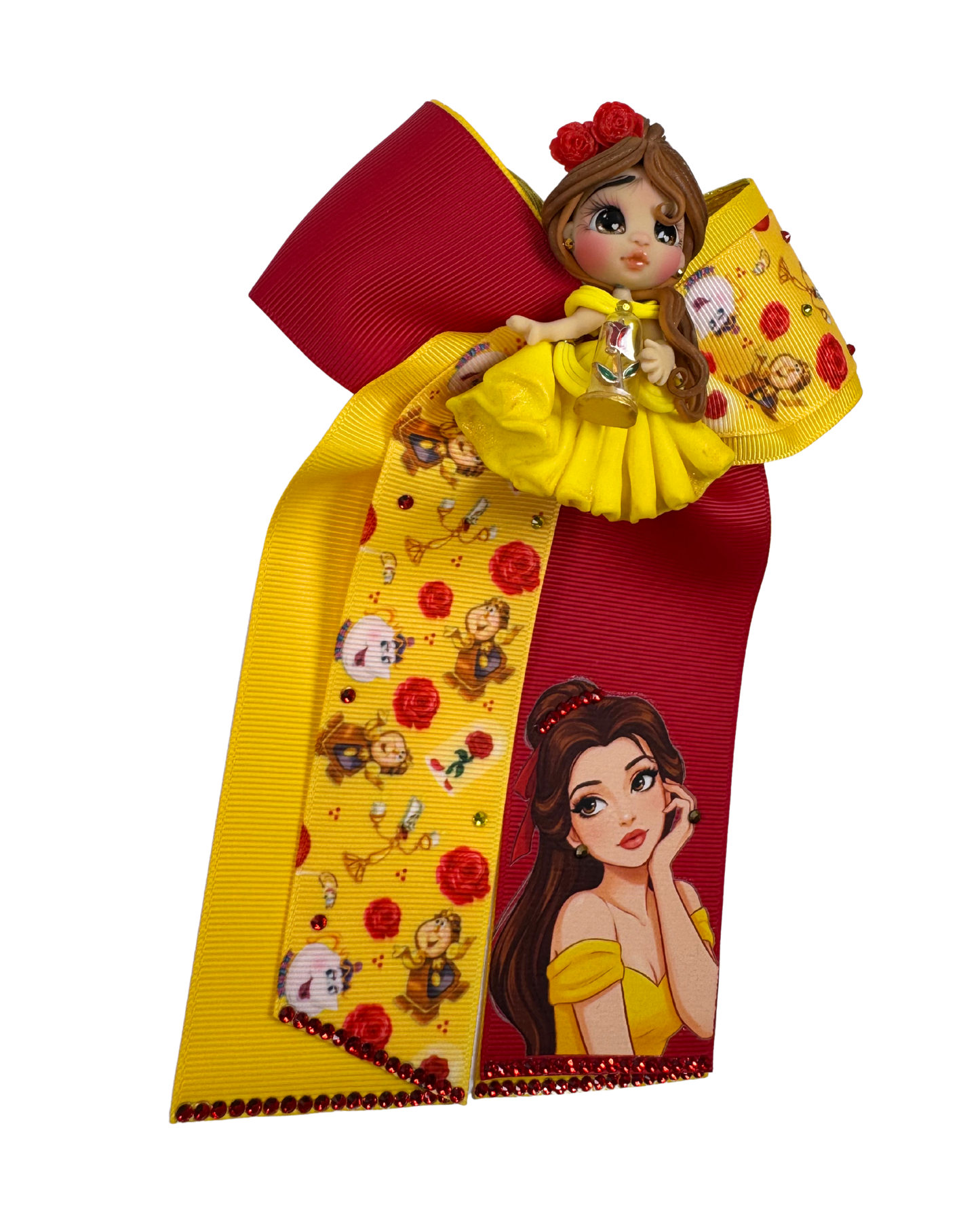 Enchanted Belle Hair Bow