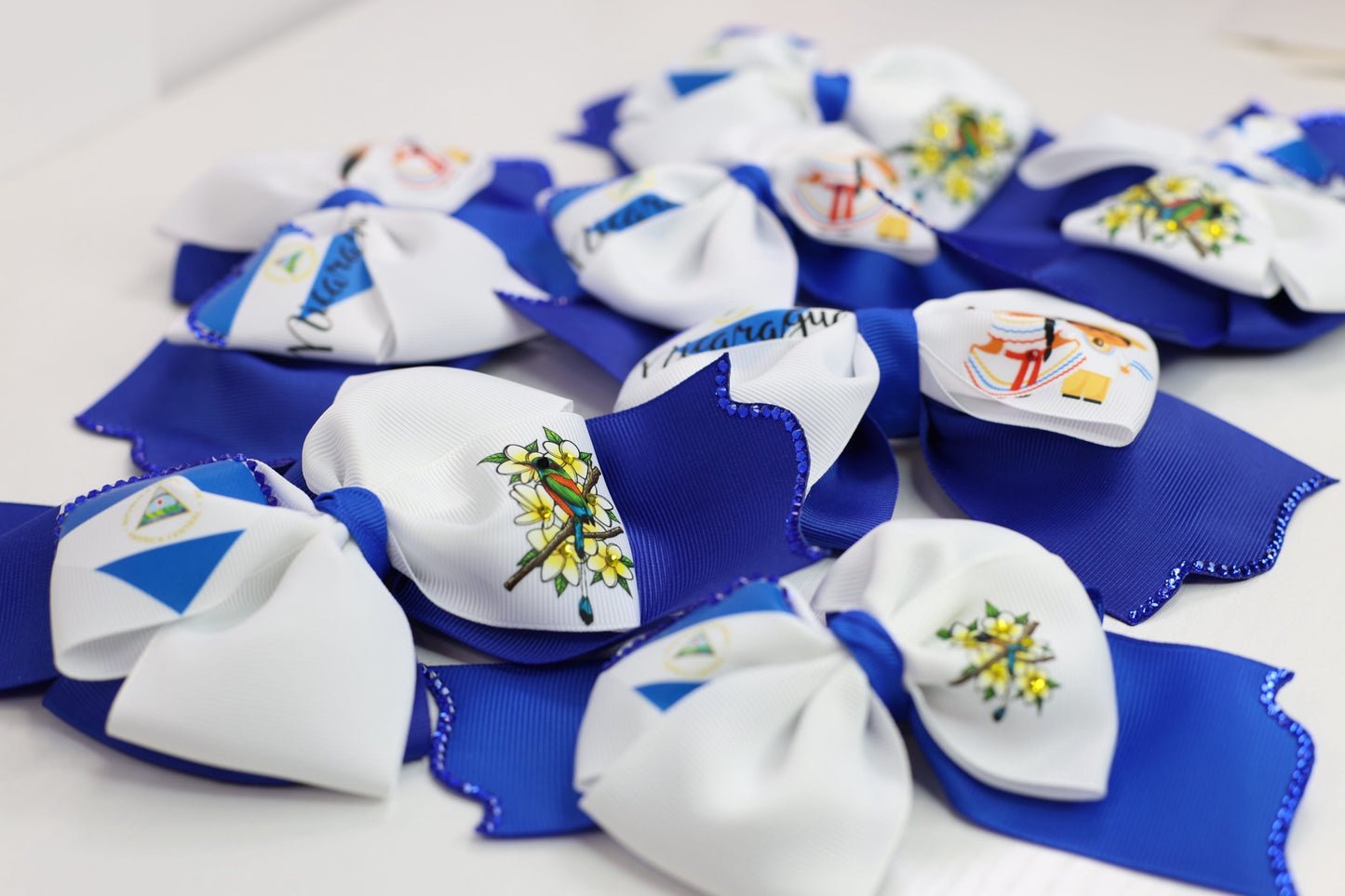 Nicaragua Hair Bow