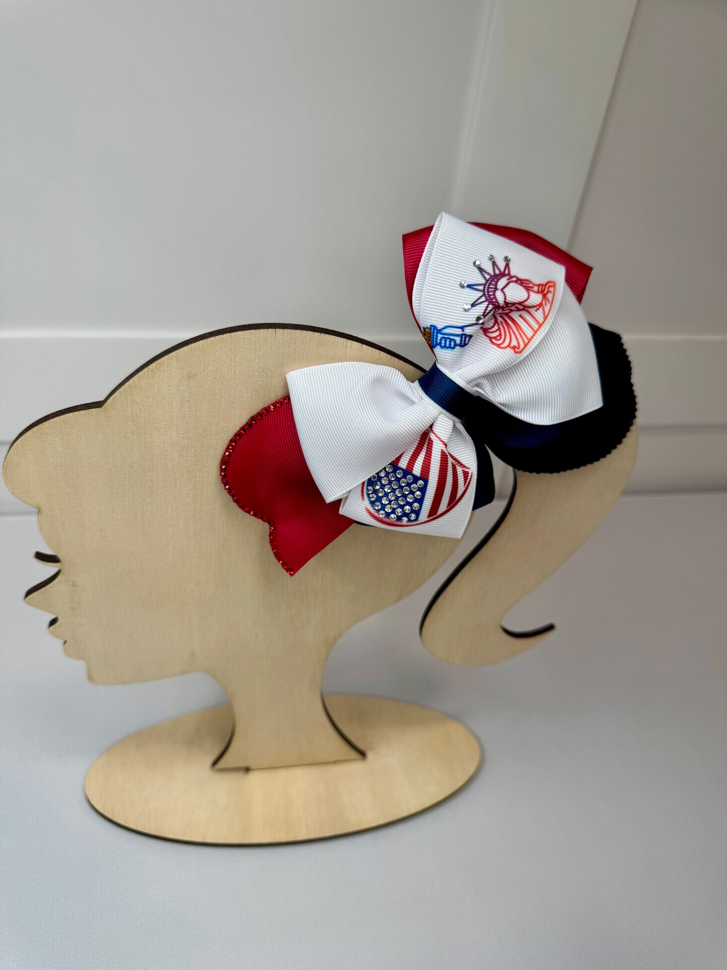 American Liberty Hair Bow