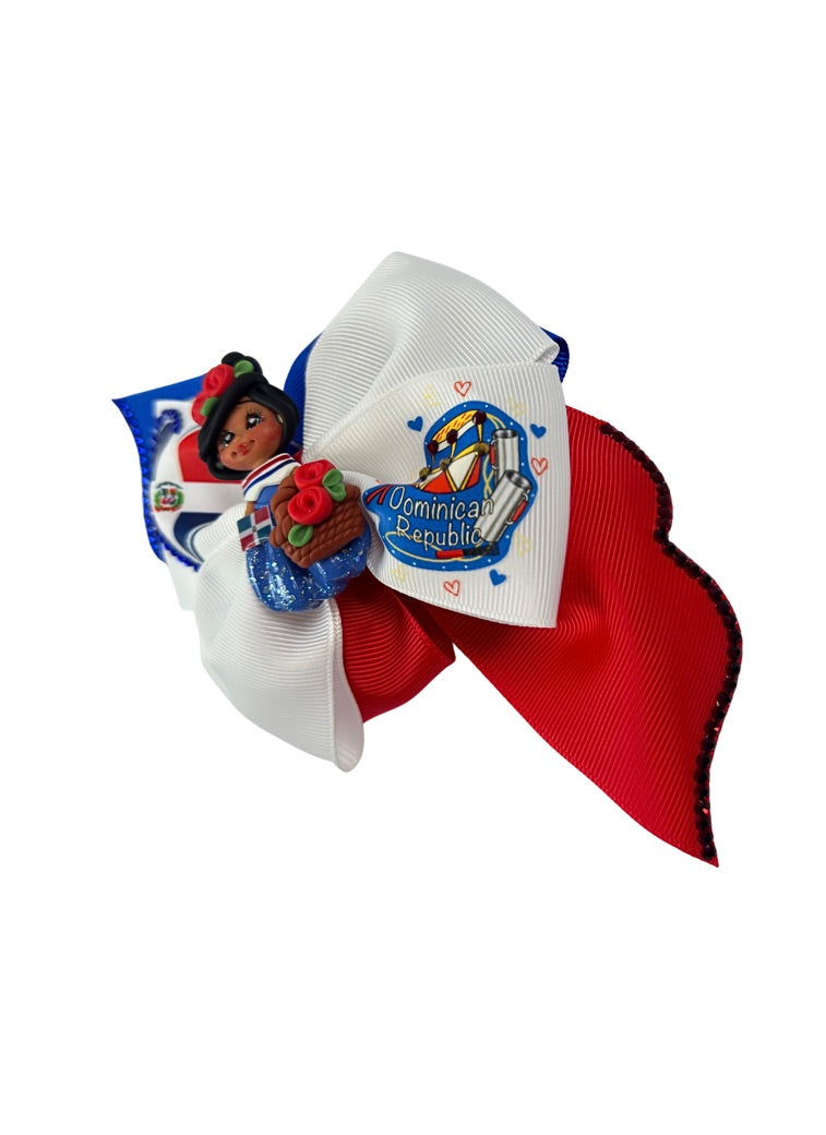 Dominican Republic Gift Set with Clay Doll by The Bowing Bow, photo 15