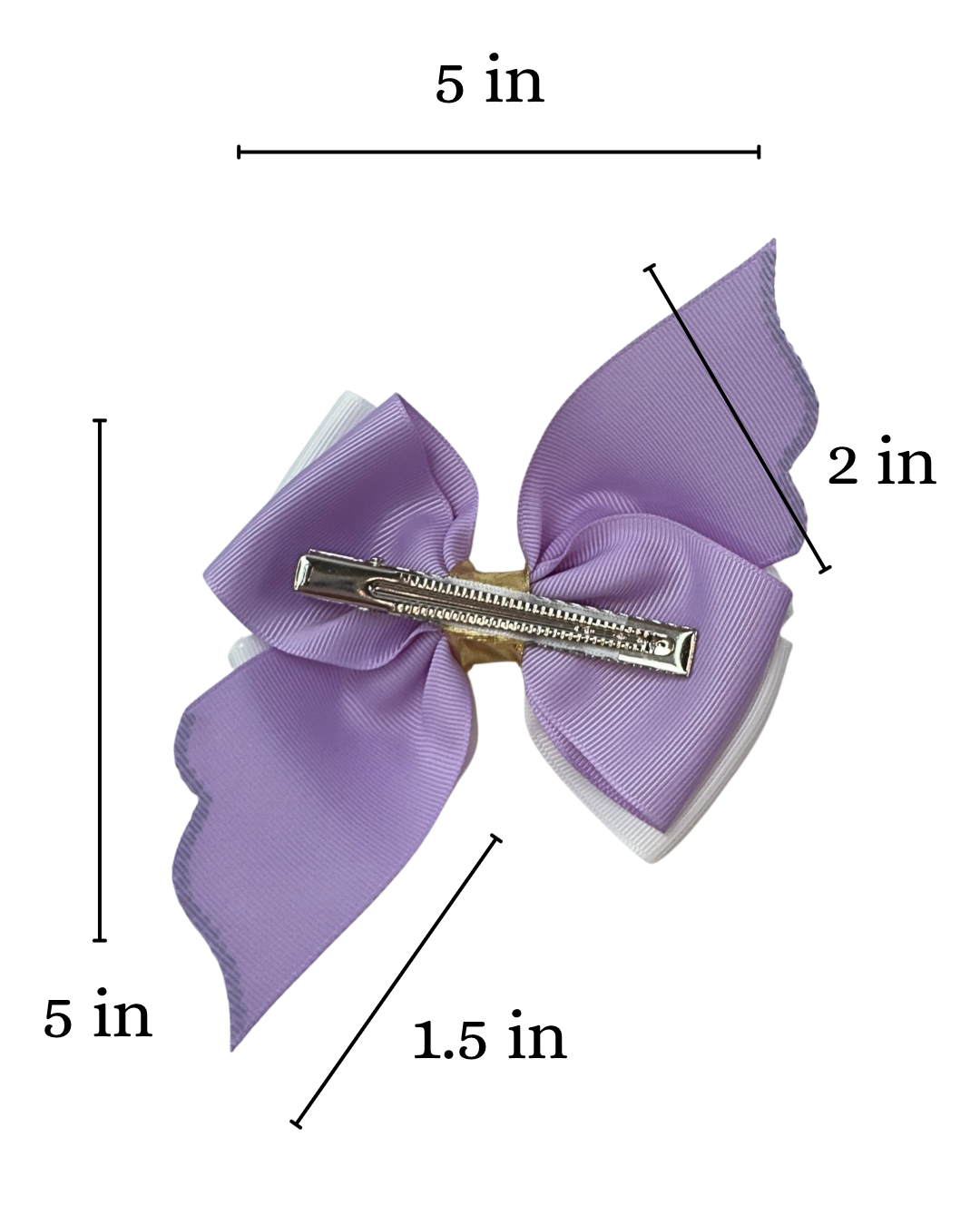 Christian Hair Bow by The Bowing Bow, photo 15