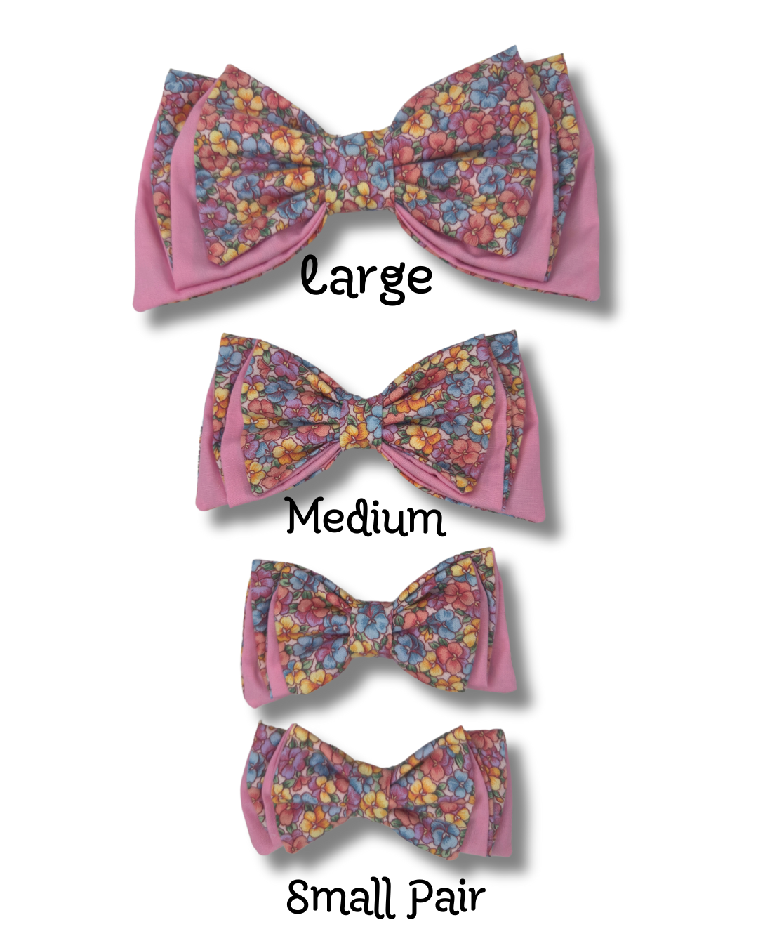 Timeless Bloom Hair Bow
