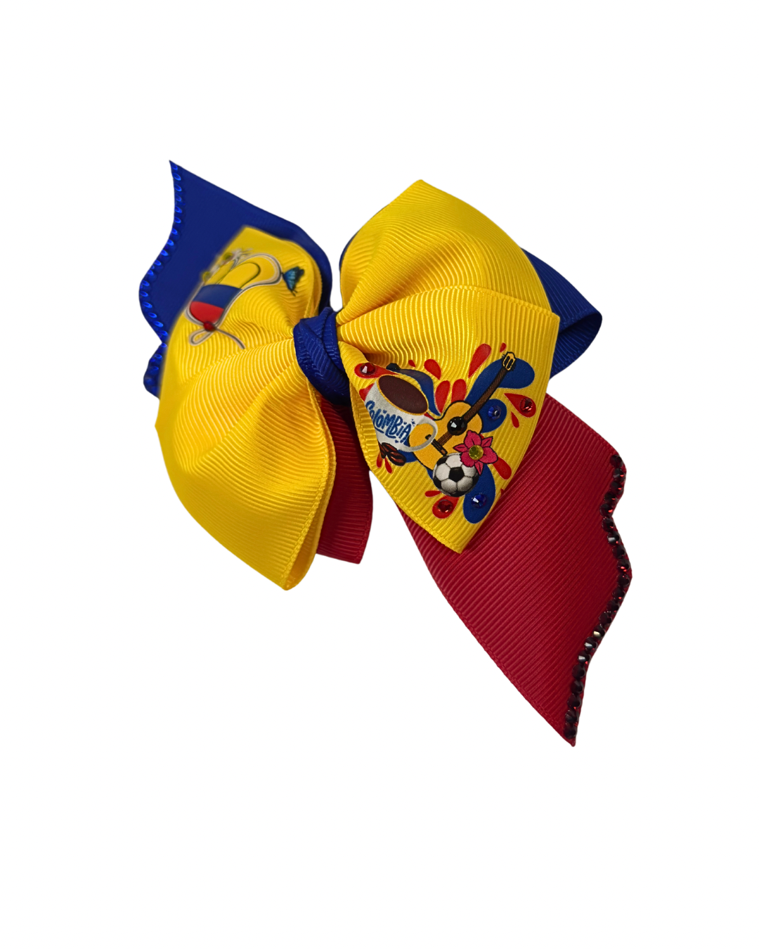 Colombia Hair Bow by The Bowing Bow, photo 4
