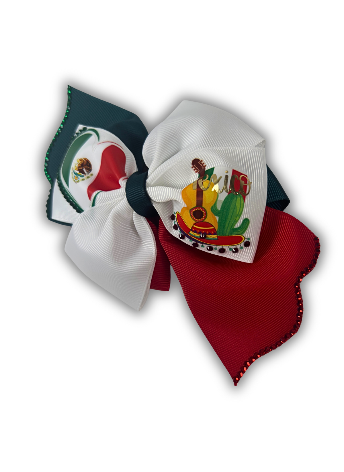 Mexican Hair Bow by The Bowing Bow, photo 3