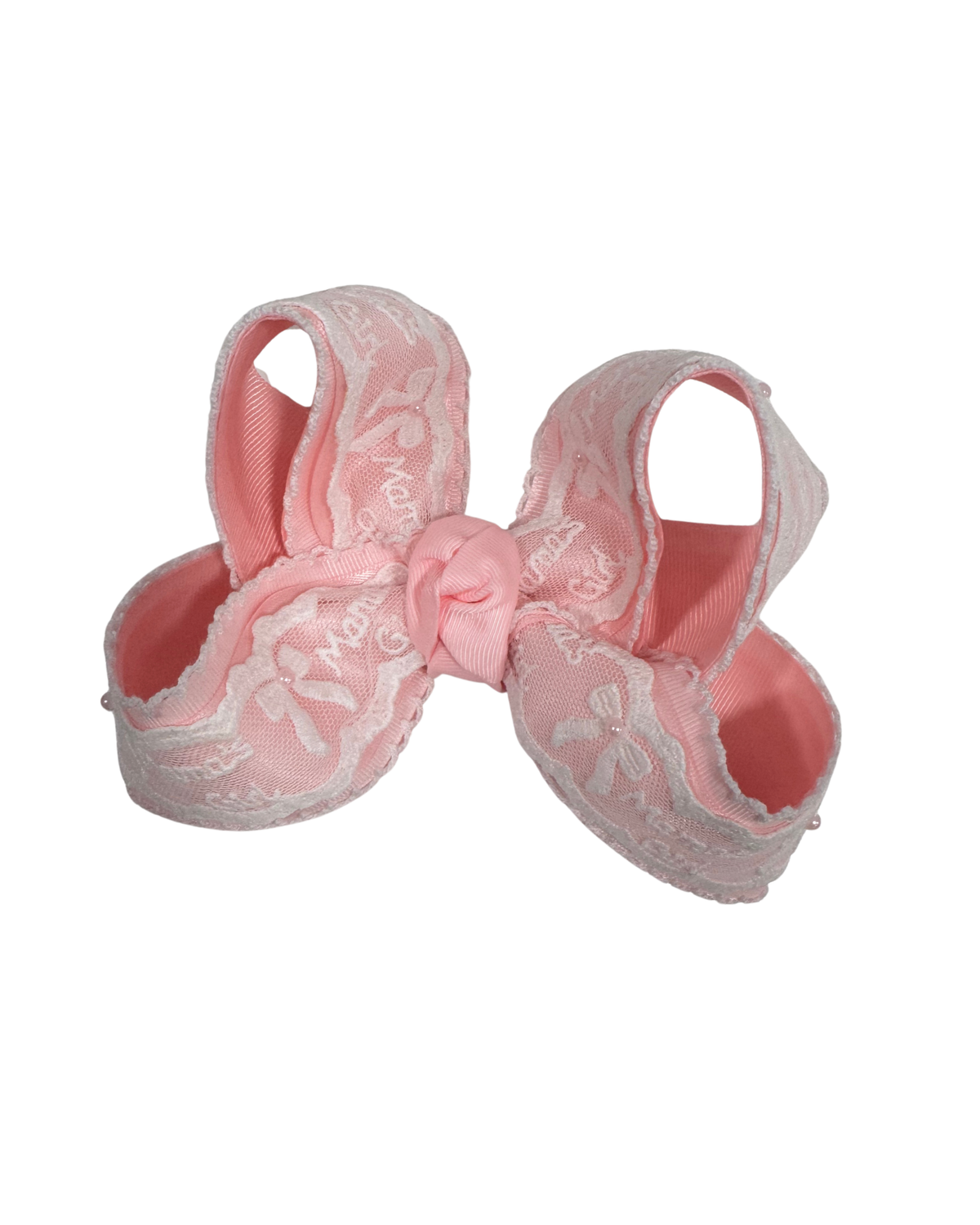 Mama’sGirl Lace Hair Bow(oversized)