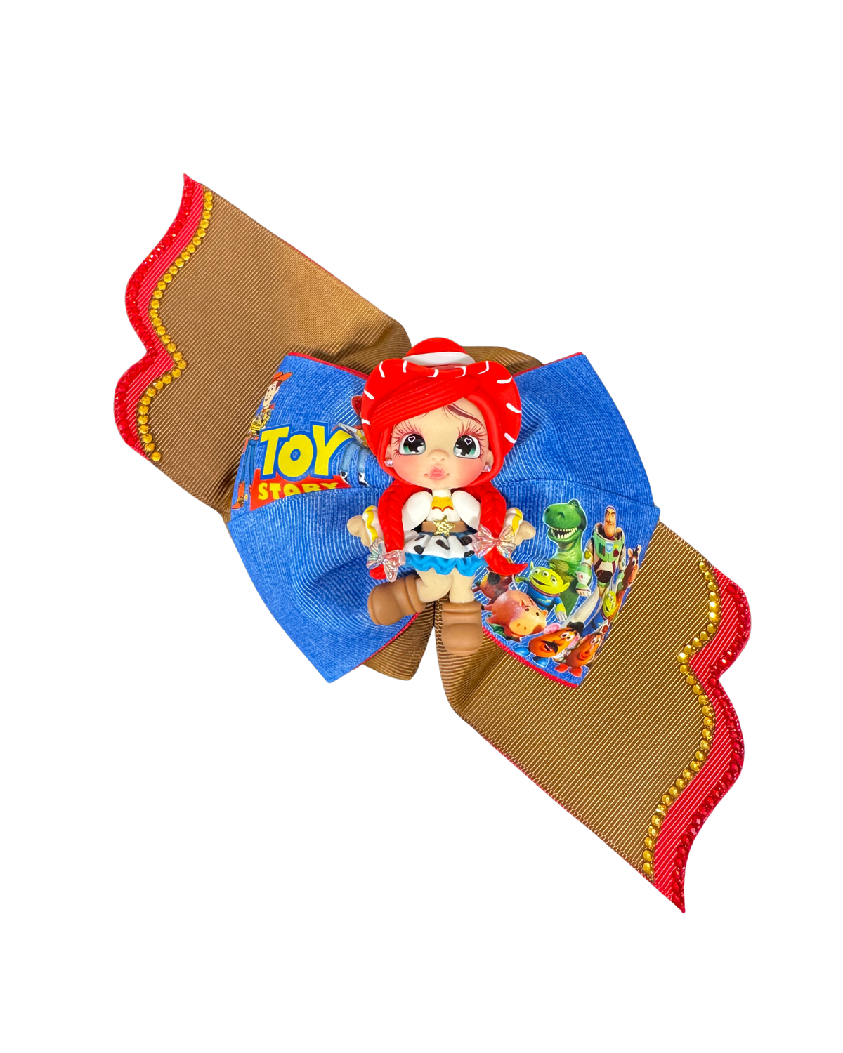 Toy-Cowgirl Hair Bow by The Bowing Bow, photo 3