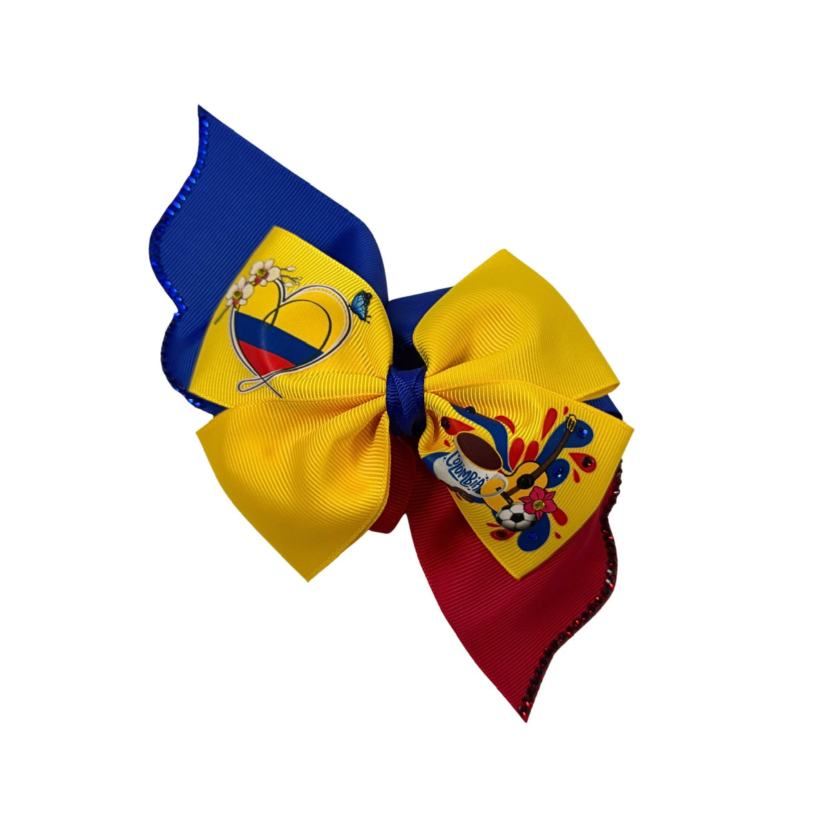 Colombia Hair Bow by The Bowing Bow, photo 17