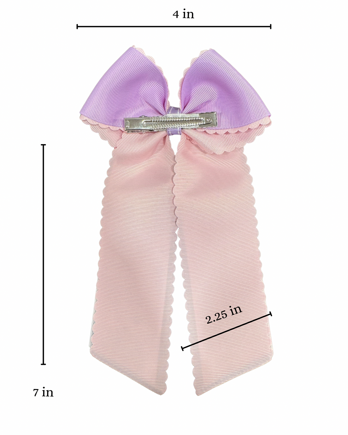 Paw Hair Bow Long Tail by The Bowing Bow, photo 5
