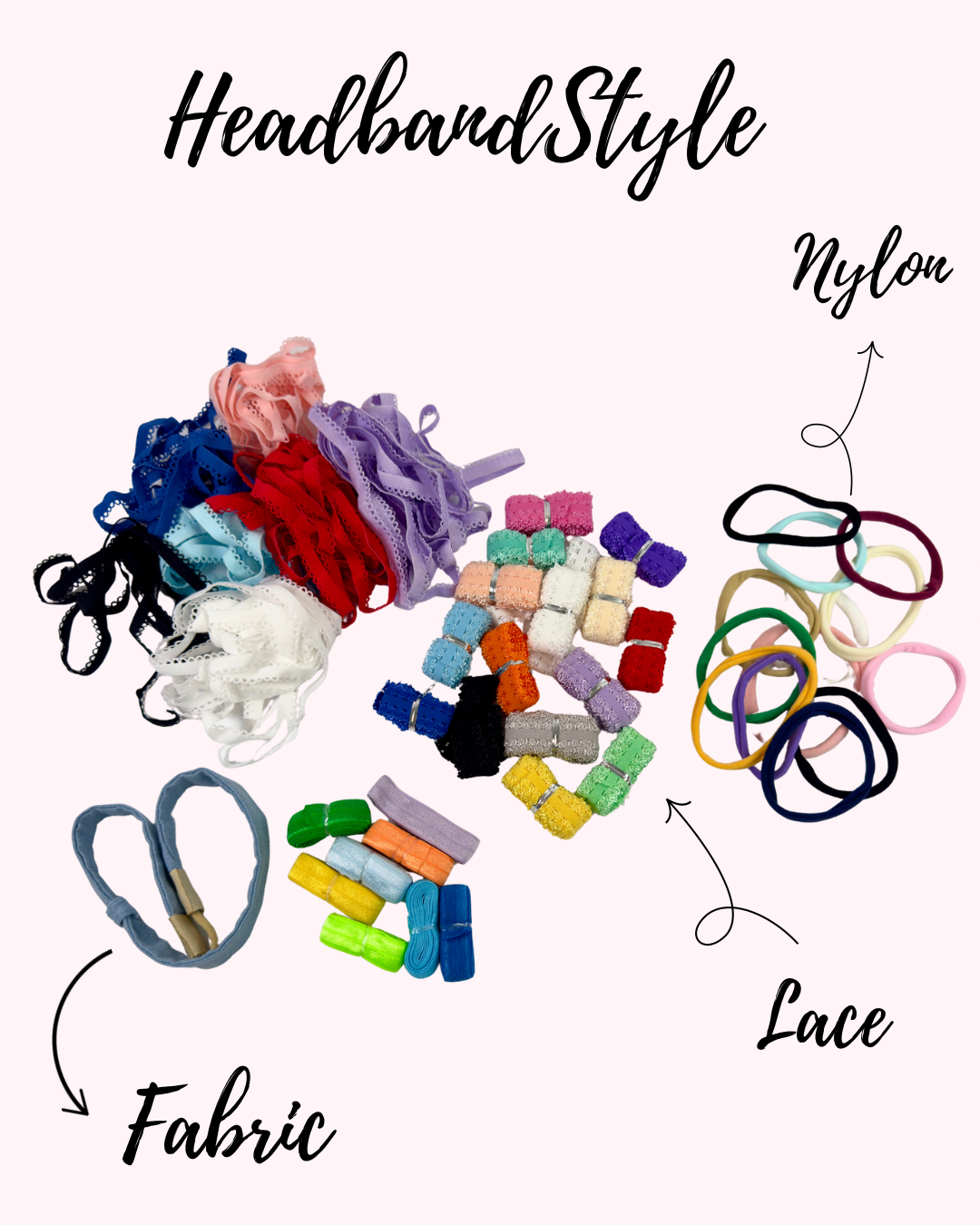 Headbands removables