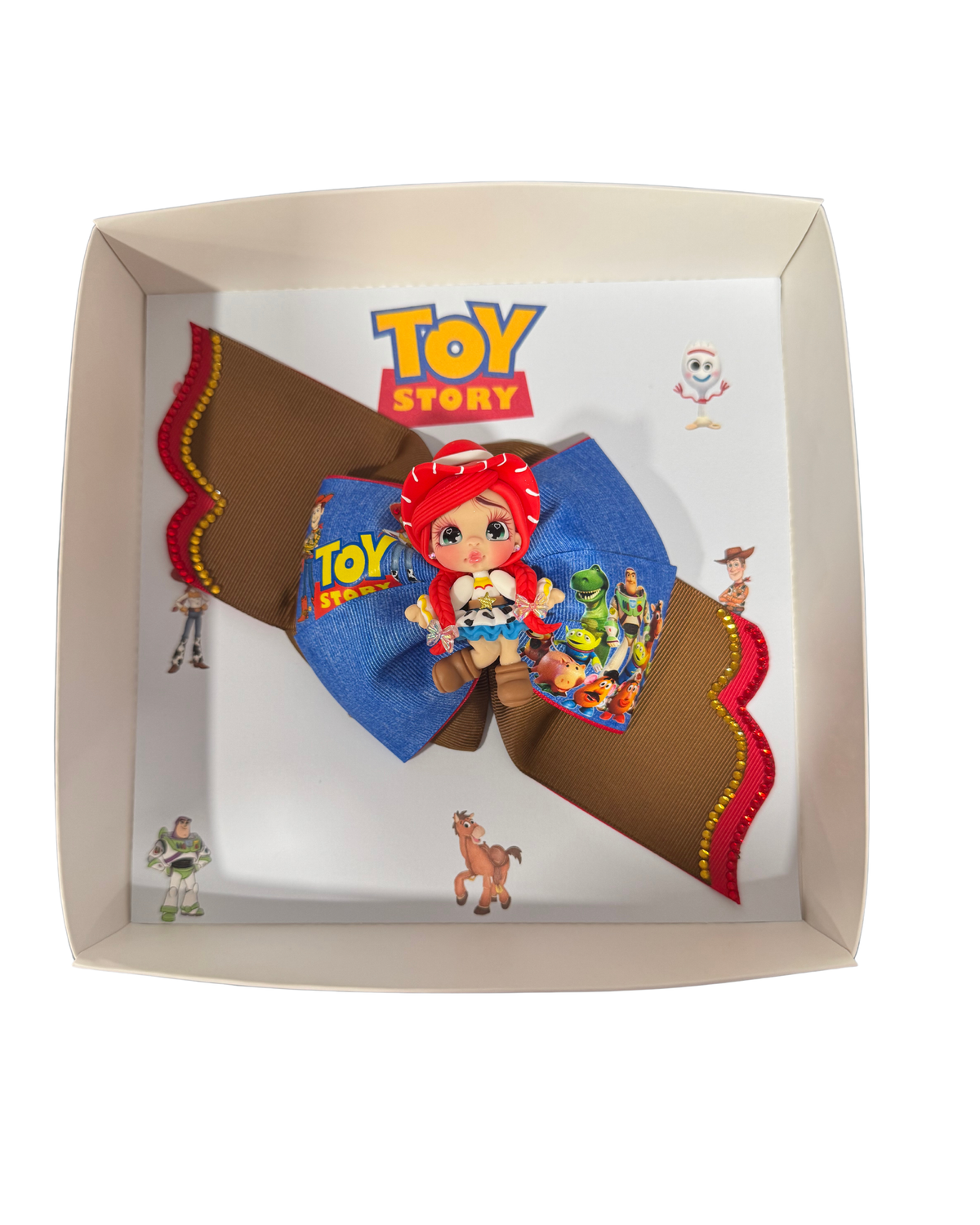 Toy-Cowgirl Hair Bow by The Bowing Bow, photo 2