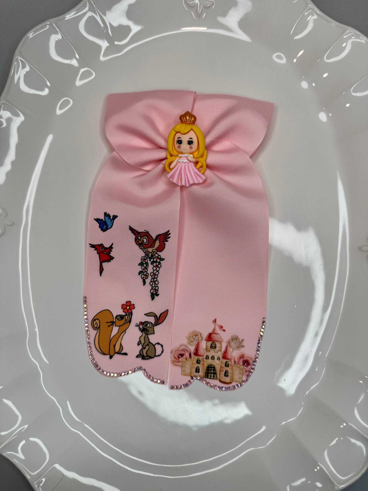 Dreamy Doll Hair Bow (Customizable)