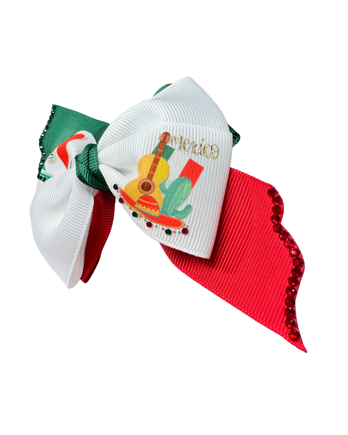 Mexican Hair Bow by The Bowing Bow, photo 23