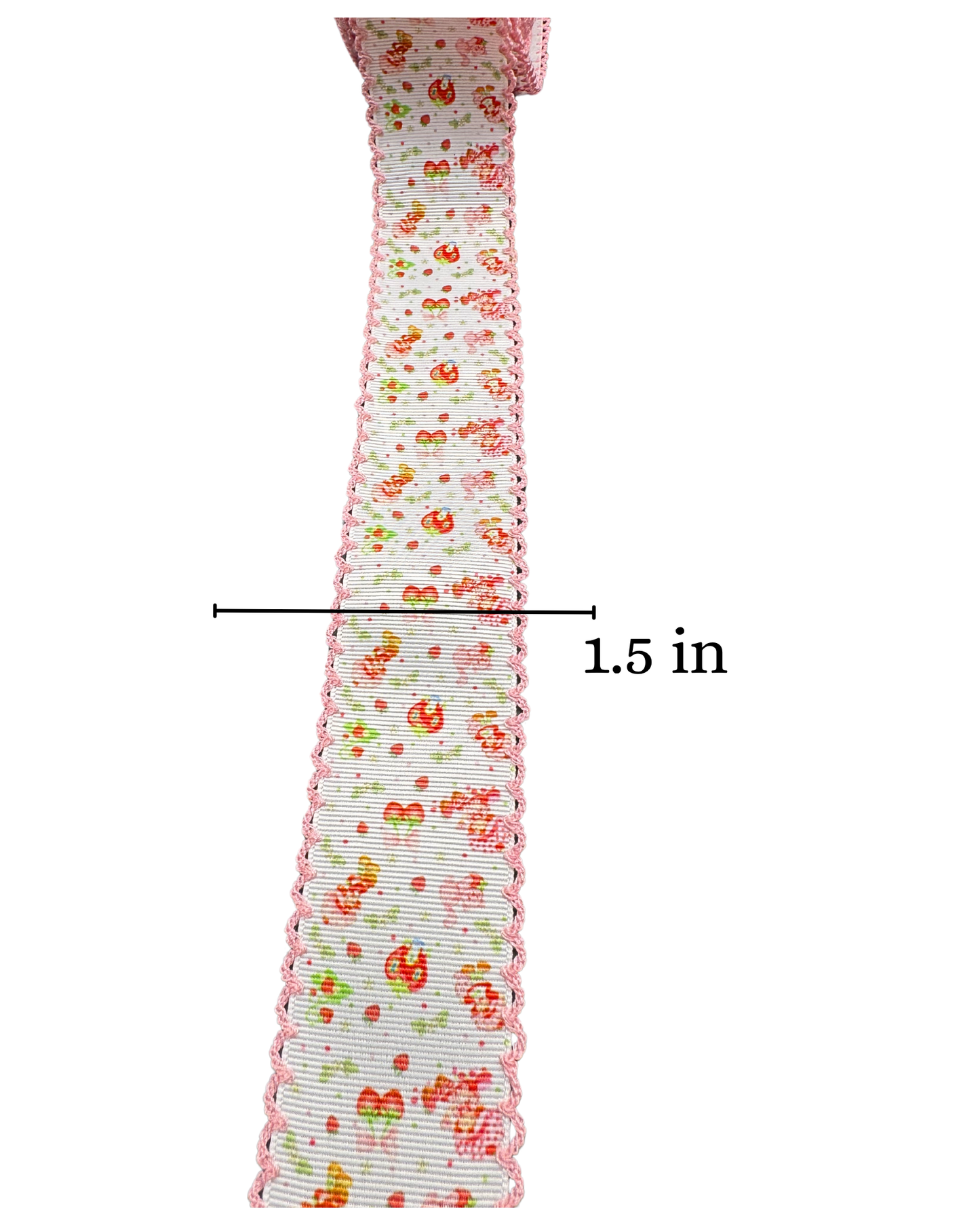 Moonstitch strawberry Shortcake ribbon