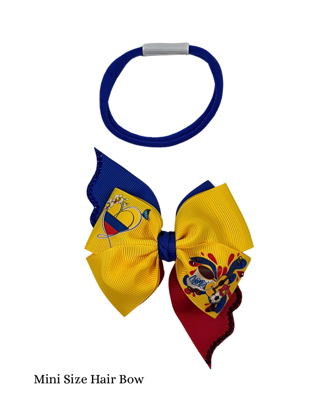 Colombia Hair Bow by The Bowing Bow, photo 18