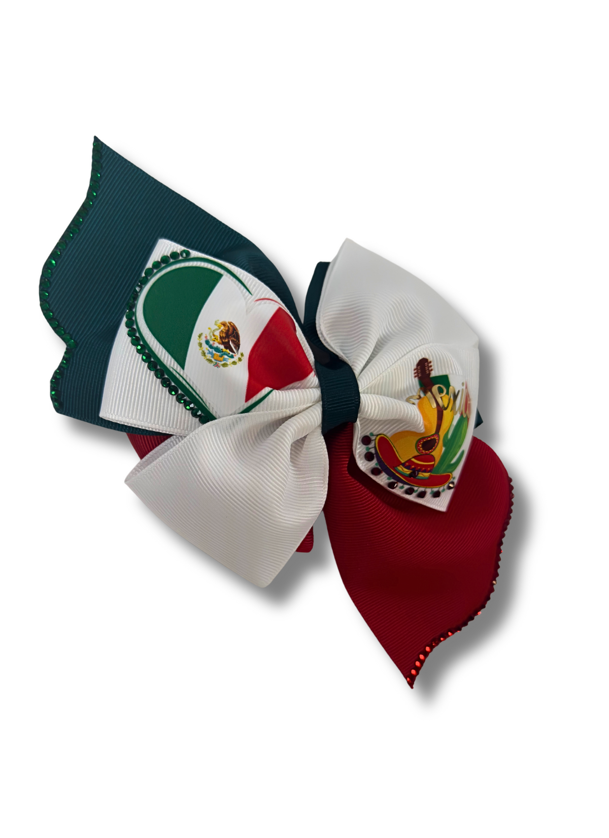 Mexican Hair Bow by The Bowing Bow, photo 4