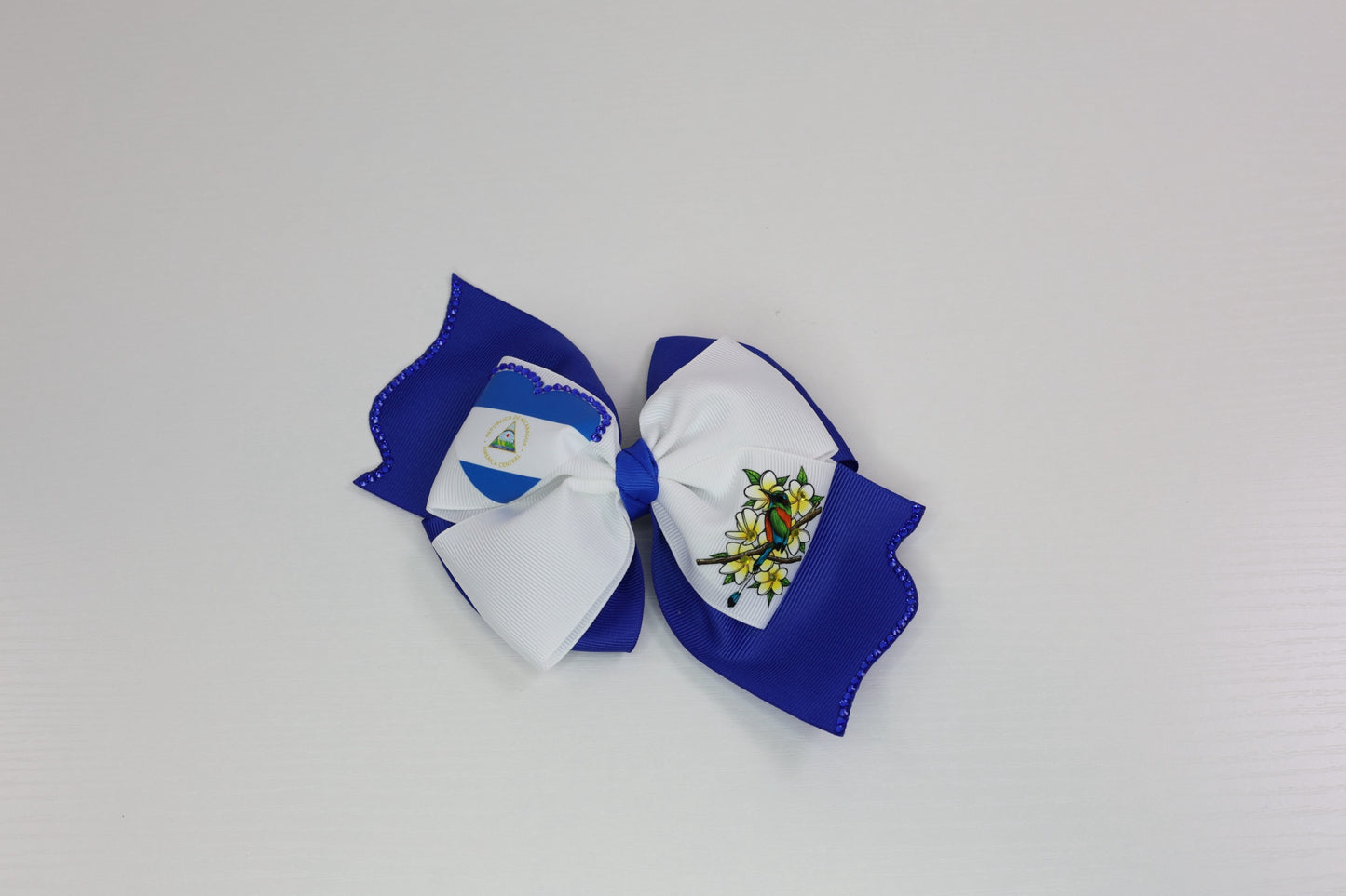 Nicaragua Hair Bow