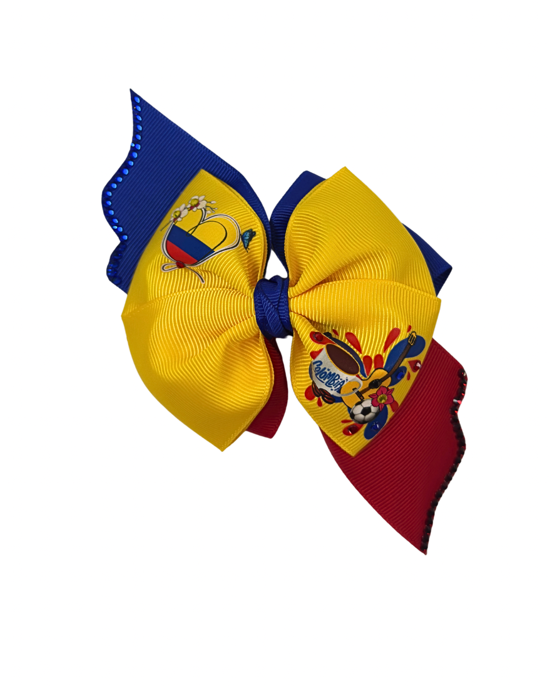 Colombia Hair Bow by The Bowing Bow, photo 12