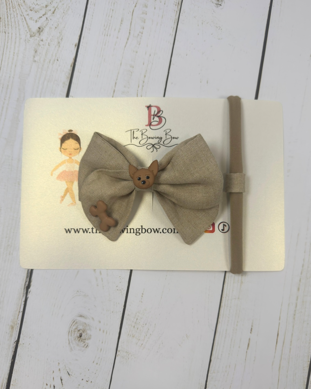 Tokyo No Barking Hair Bow by The Bowing Bow, photo 9