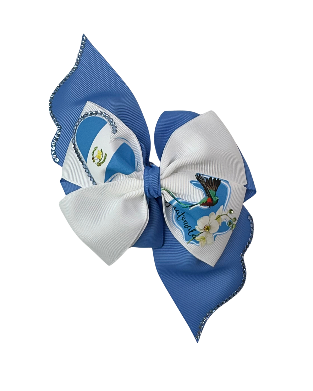 Guatemala Hair Bow by The Bowing Bow