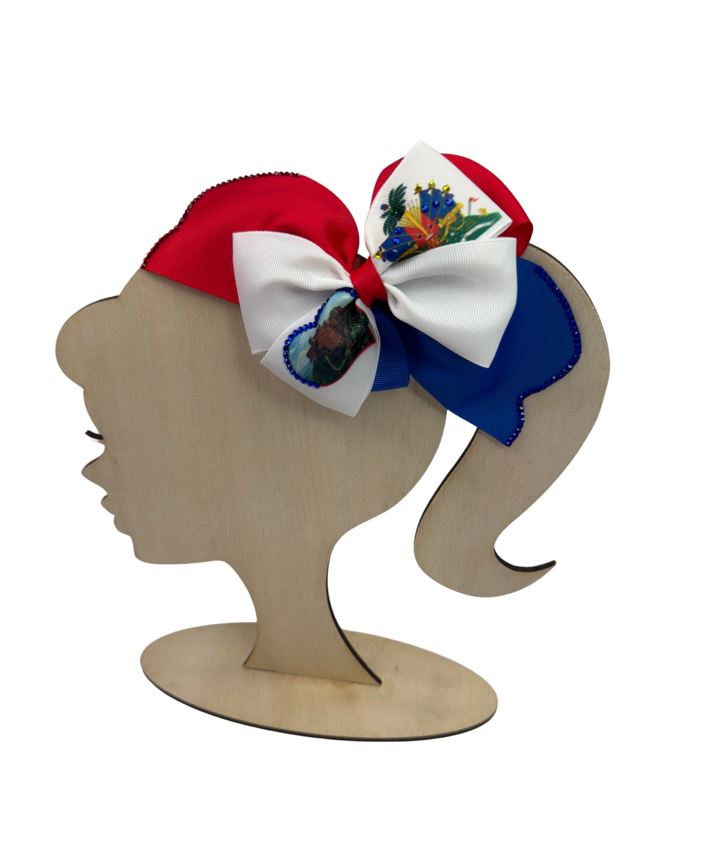 Haiti Hair Bow
