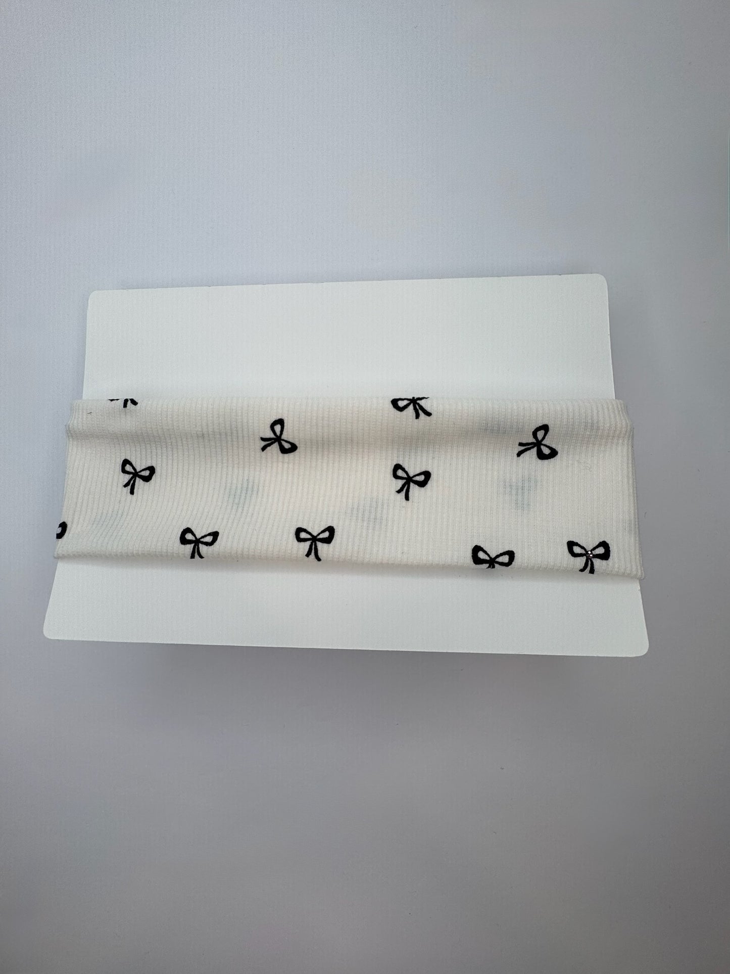 Classic Bow Print Headband