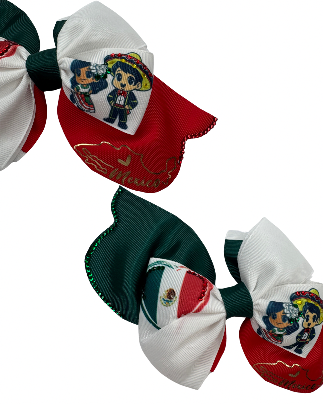 Mexican Hair Bow