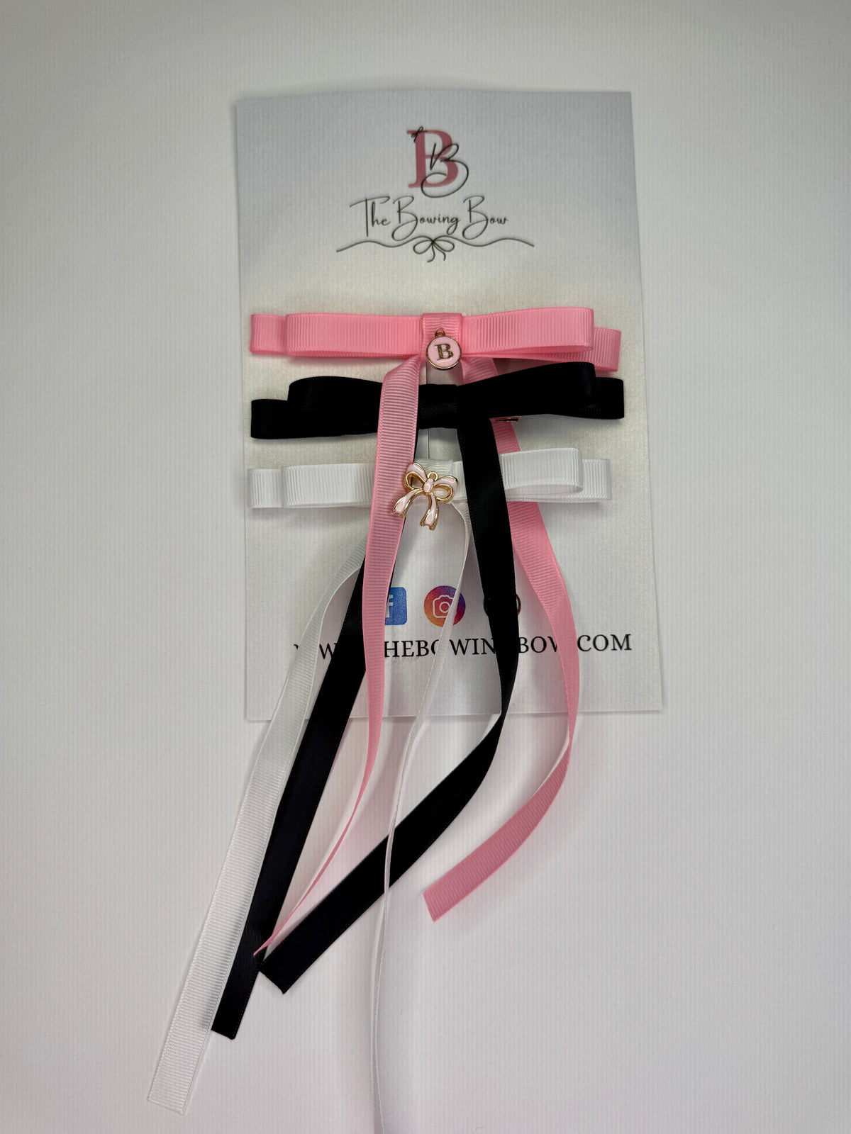 Elegant trio bow set by The Bowing Bow, photo 3