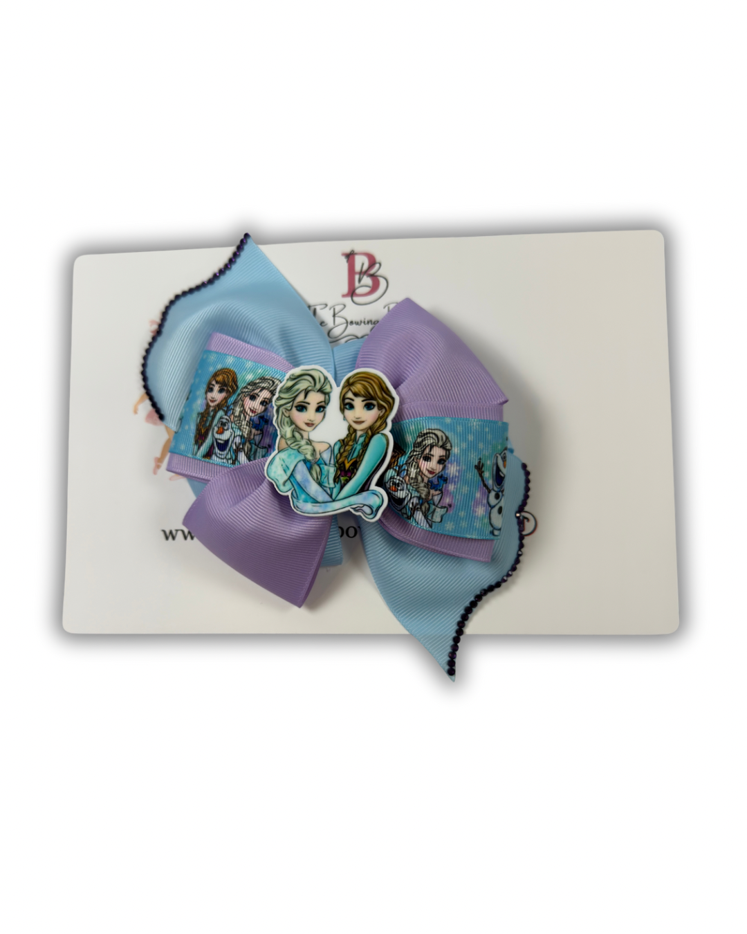Arctic Princess Dream Bow by The Bowing Bow