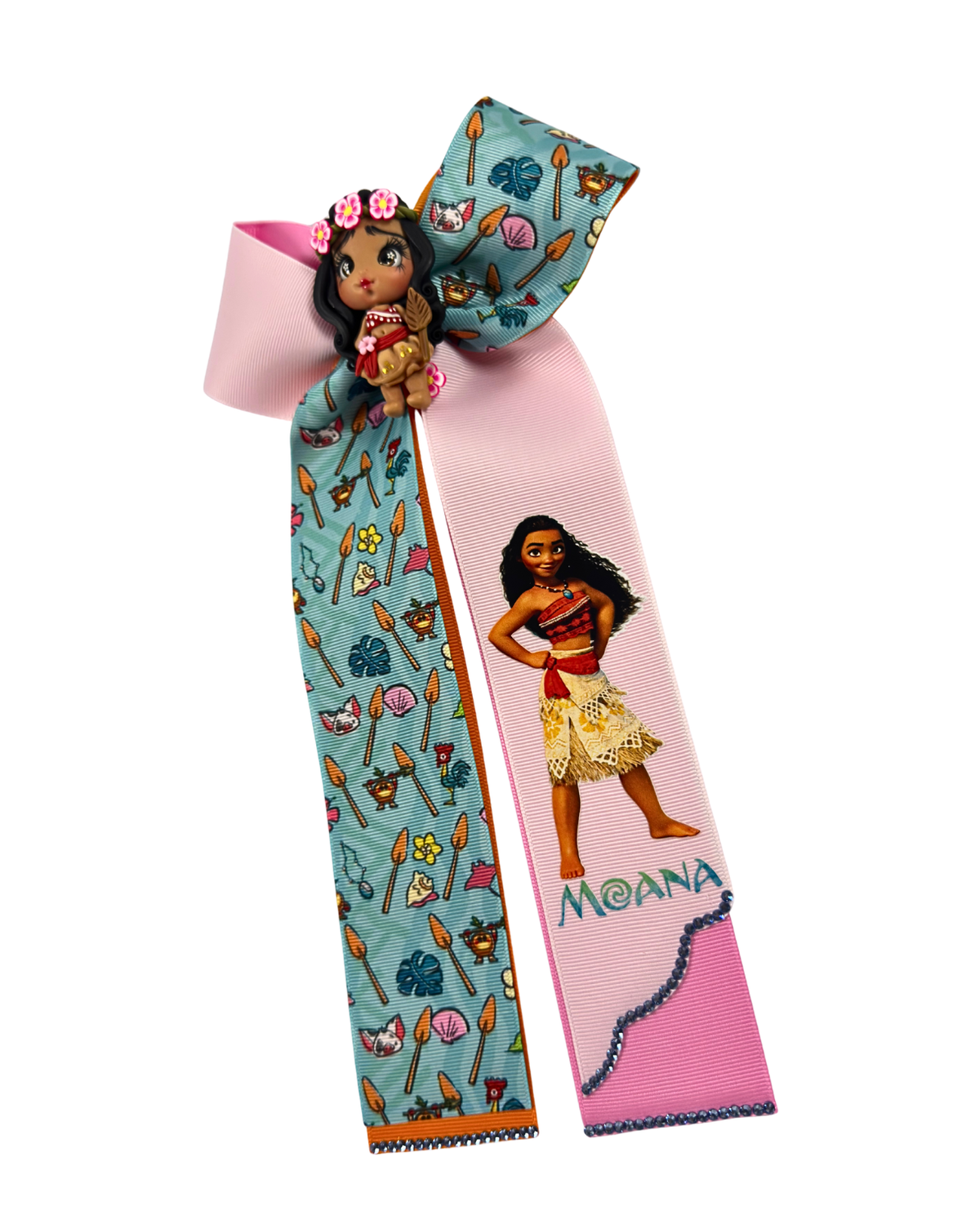 Hawaiian Princess Hair Bow by The Bowing Bow, photo 4