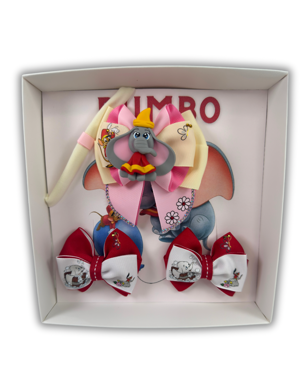 Gray elephant set