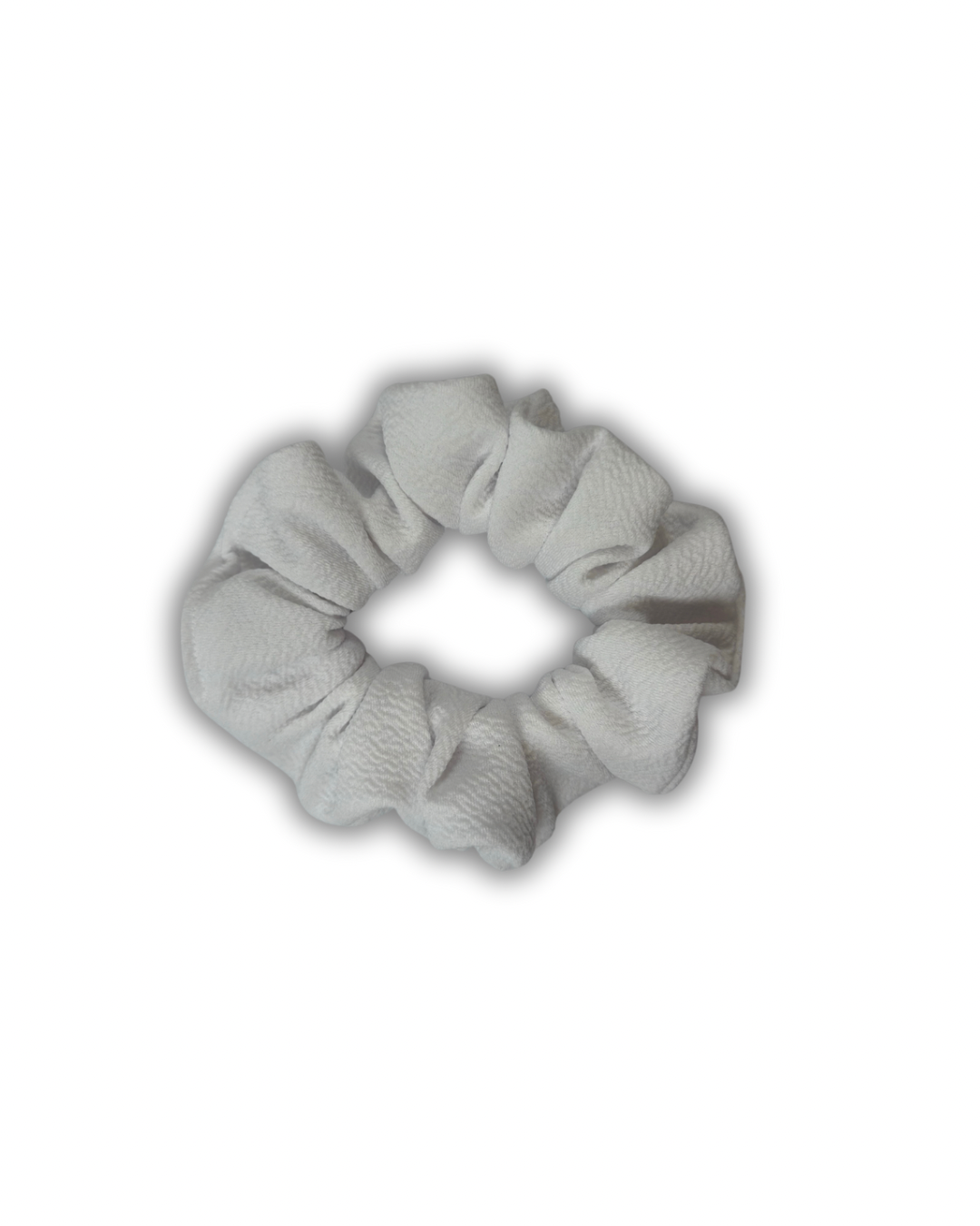 Snow White Scrunchie by The Bowing Bow